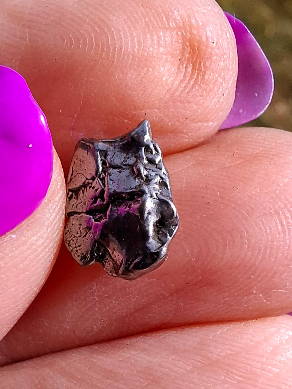 Campo del Cielo, 1.05g, Nickel Iron Meteorite (Ref: C9)