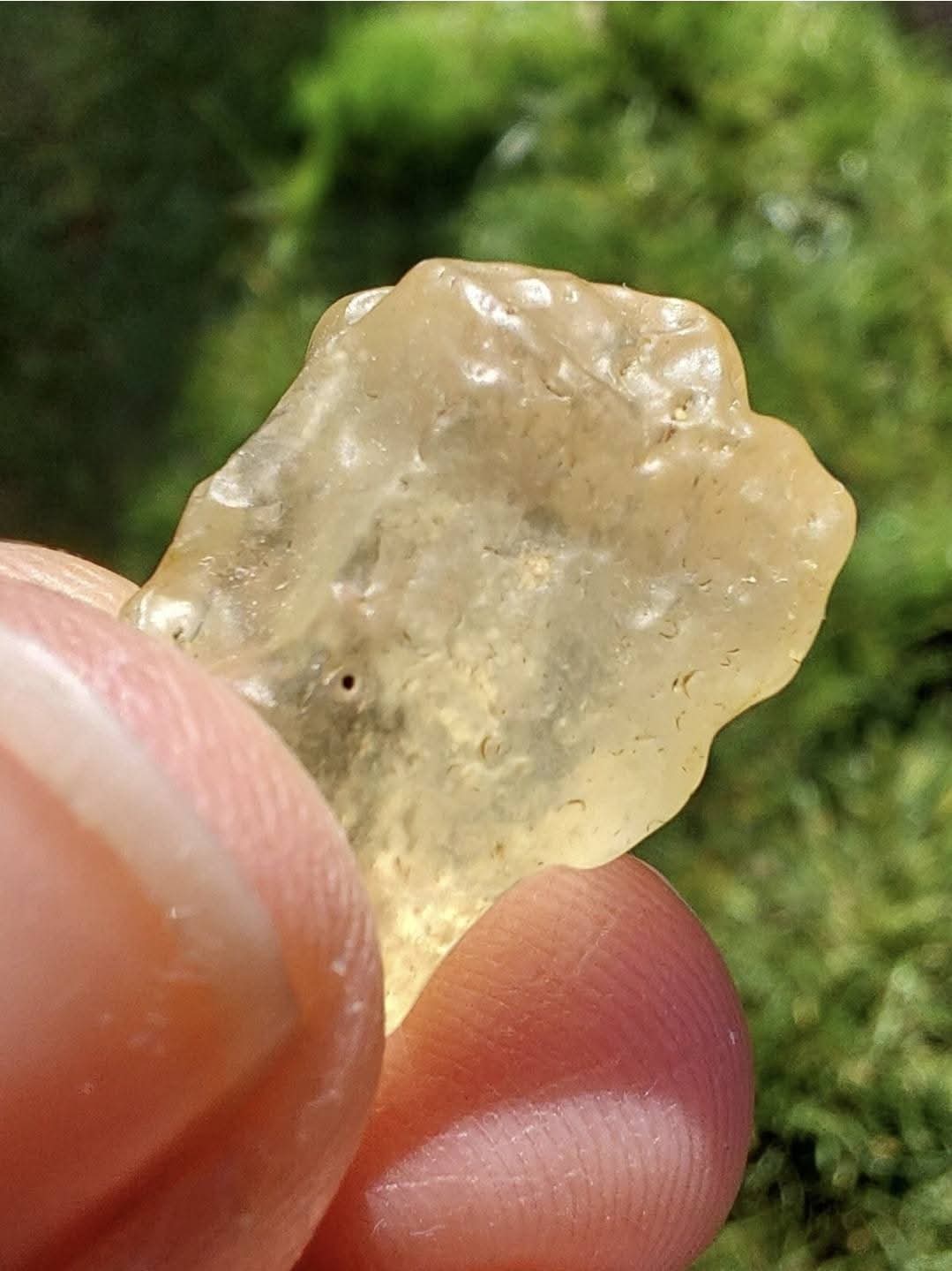 Libyan Desert Glass Piece, 3.63g, Tektite