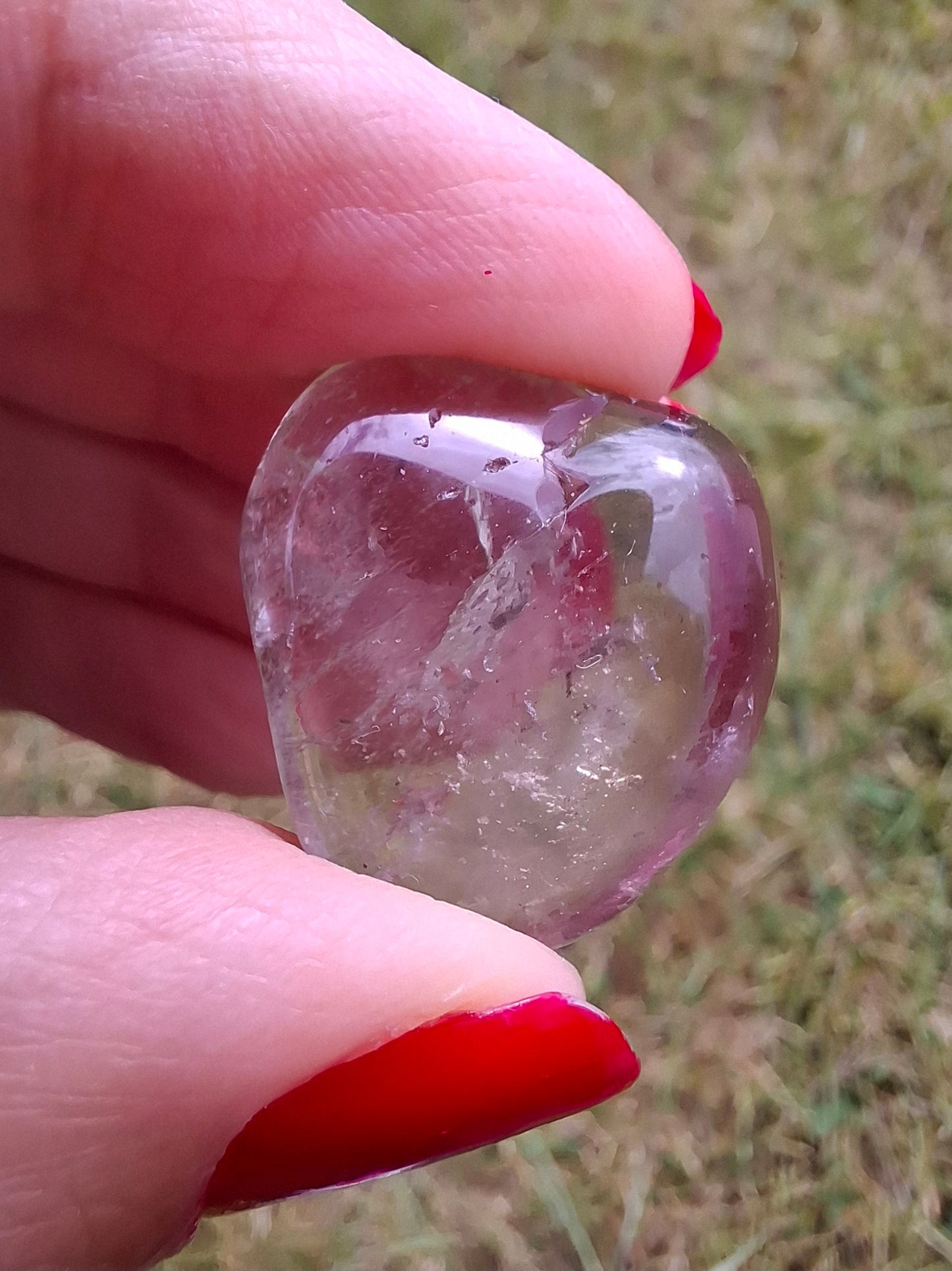 Smoky Quartz, Tumble Stone, Crystal (Ref: T107)