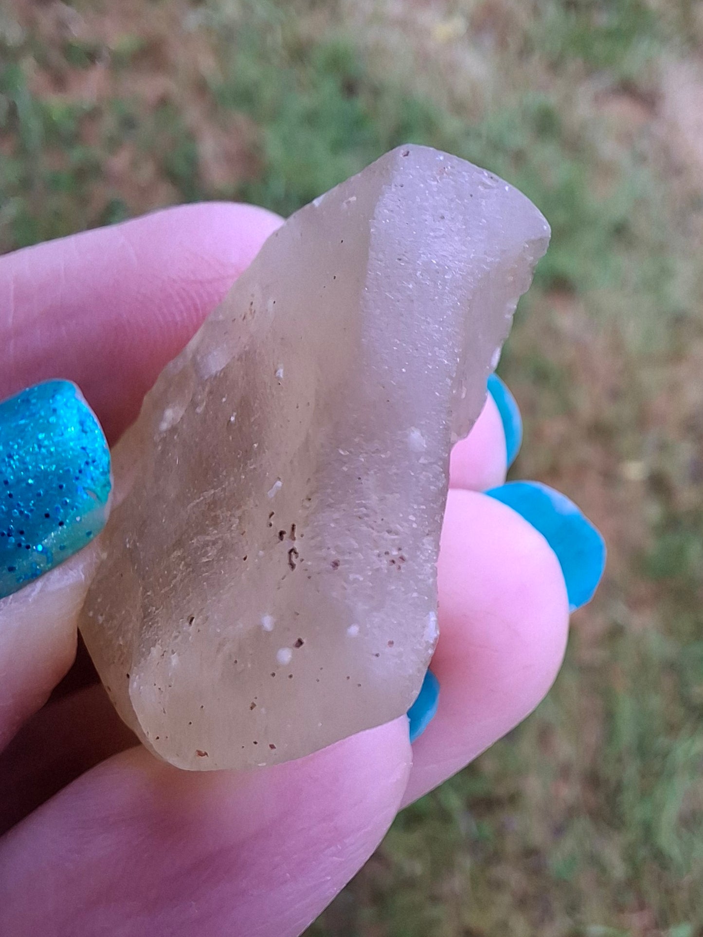 Libyan Desert Glass Piece, 12.30g, Tektite
