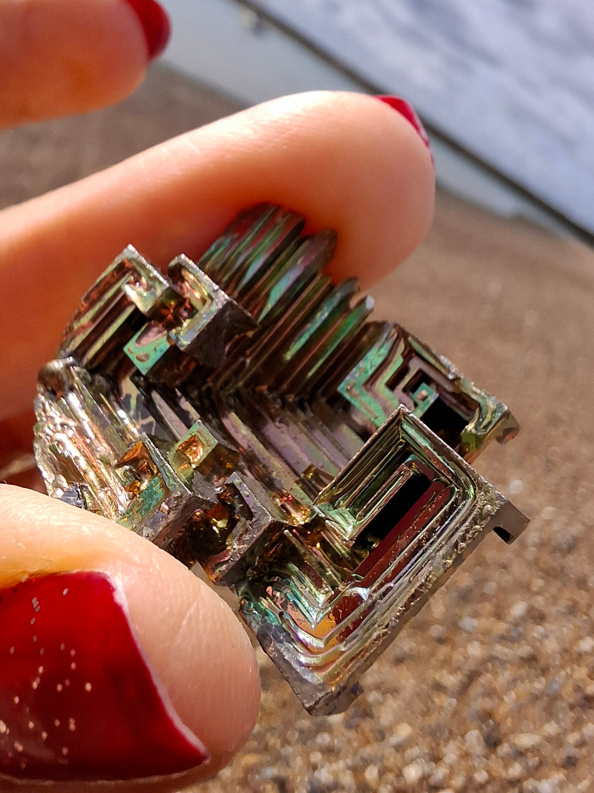 Bismuth, 25.96g, Crystal (Ref: BTH6)