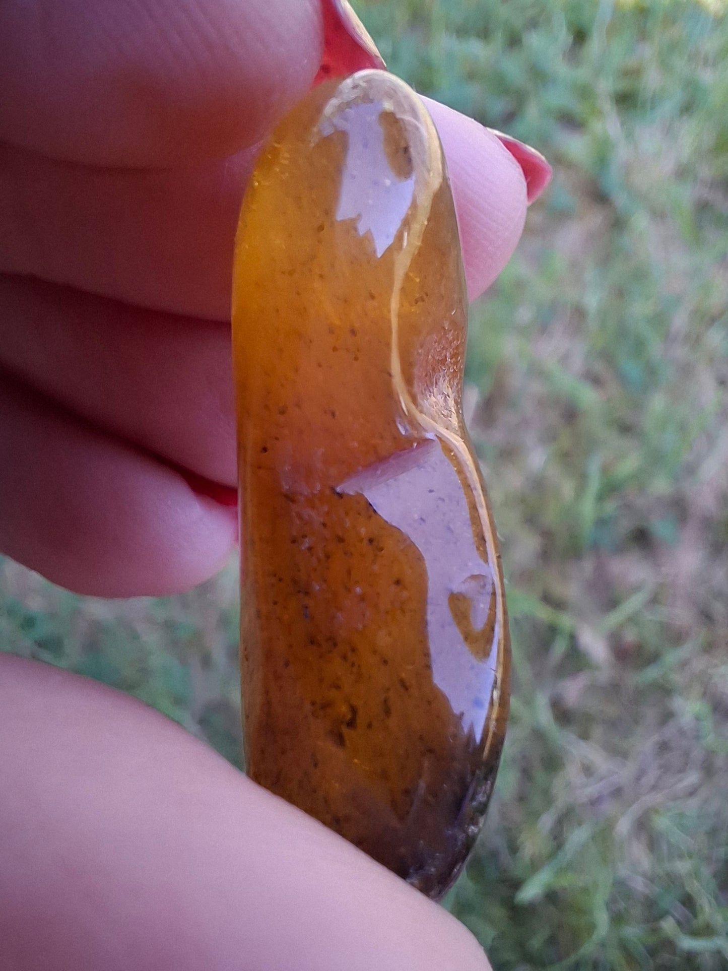 Baltic Amber, 3.17g, Fossil (Ref: A156)