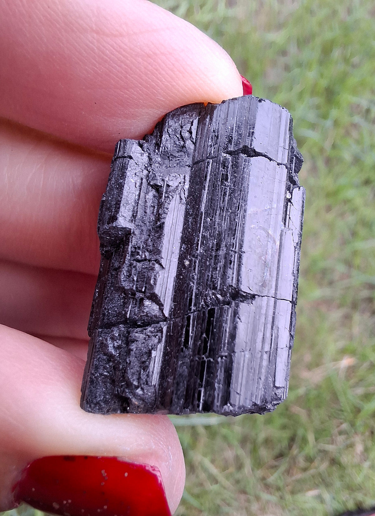 Black Tourmaline RAW, 15.58g, Crystal (Ref: RBT14)