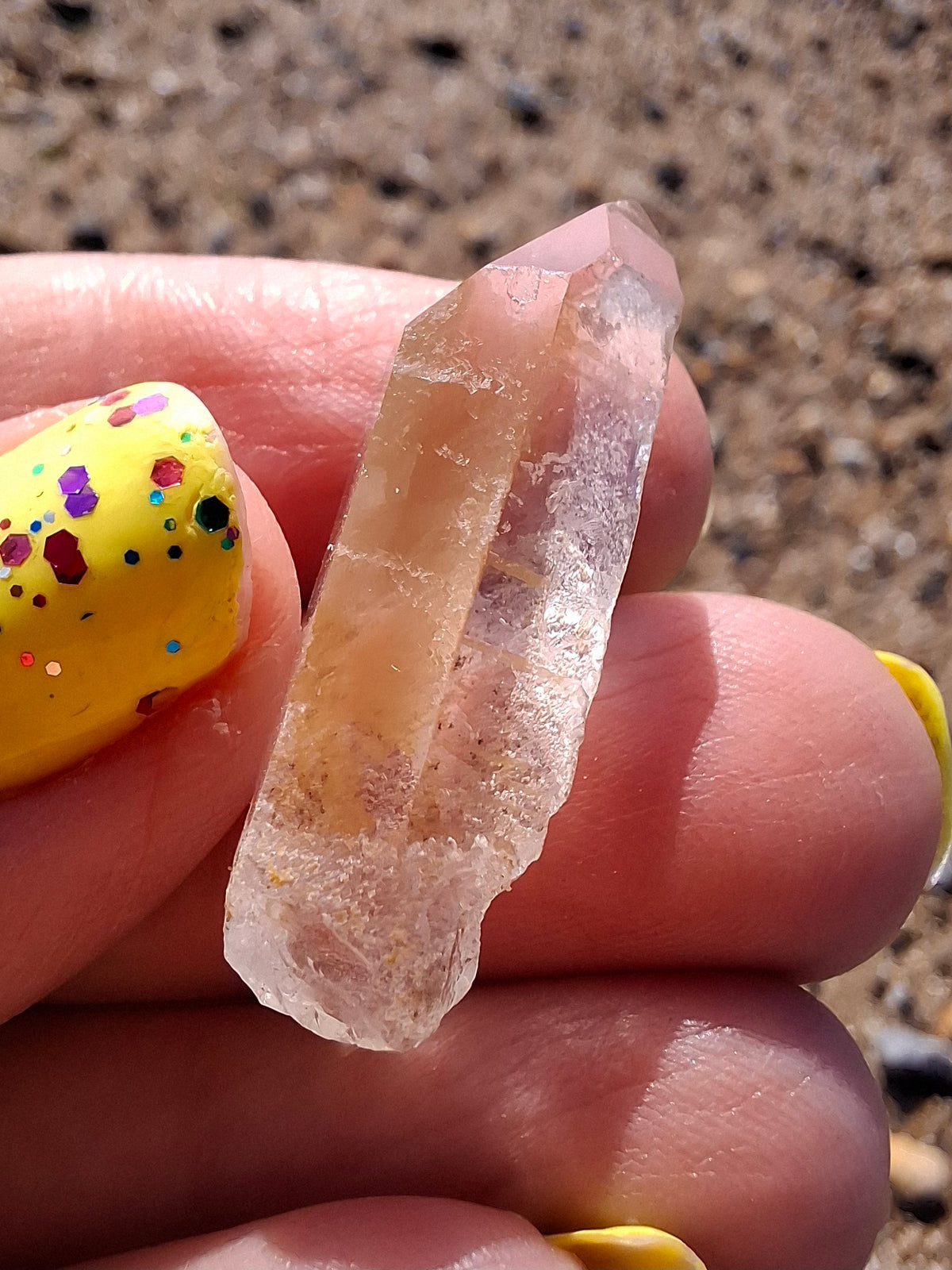 Natural Citrine, 5.00g, Crystal (Ref: TC9)
