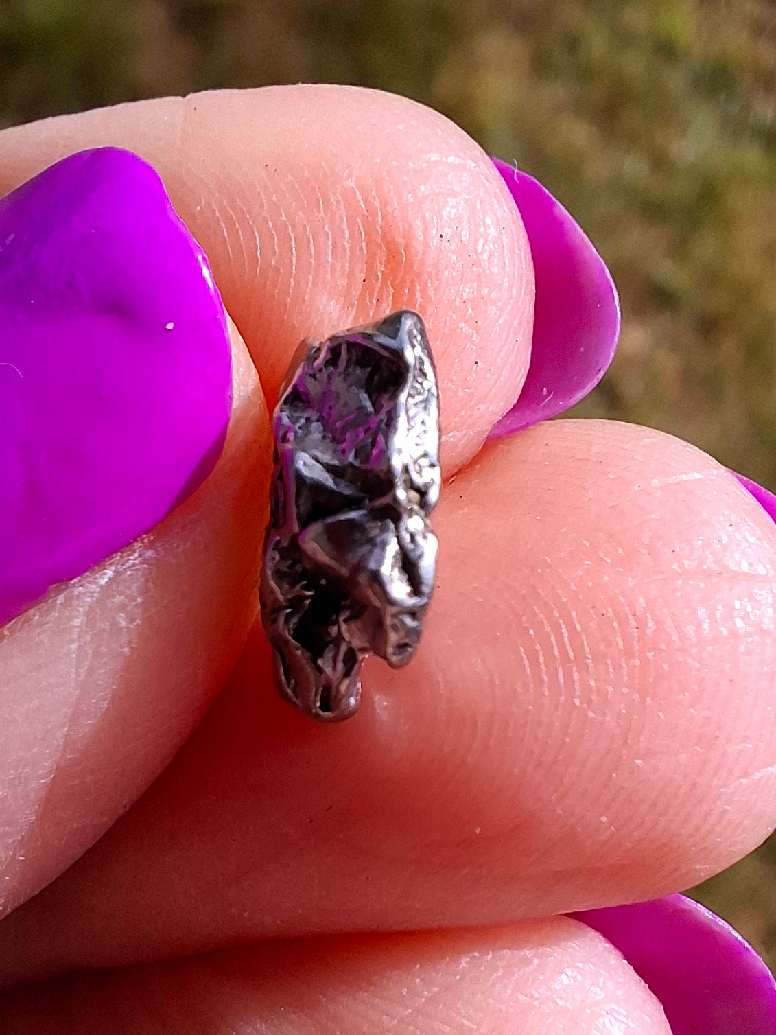 Campo del Cielo, 1.05g, Nickel Iron Meteorite (Ref: C9)