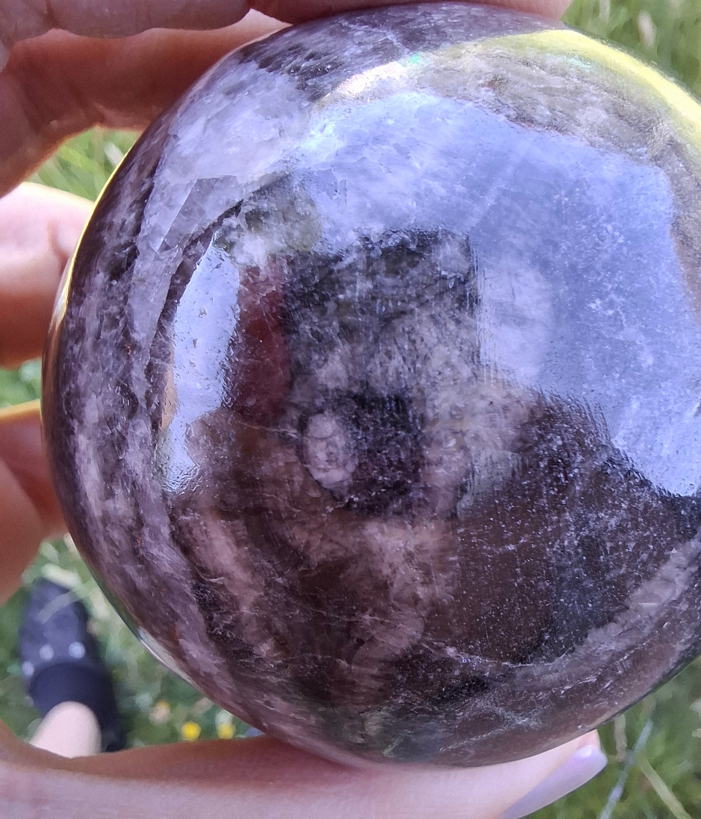 Orthoceras Sphere, Fossil (Ref: OS3)