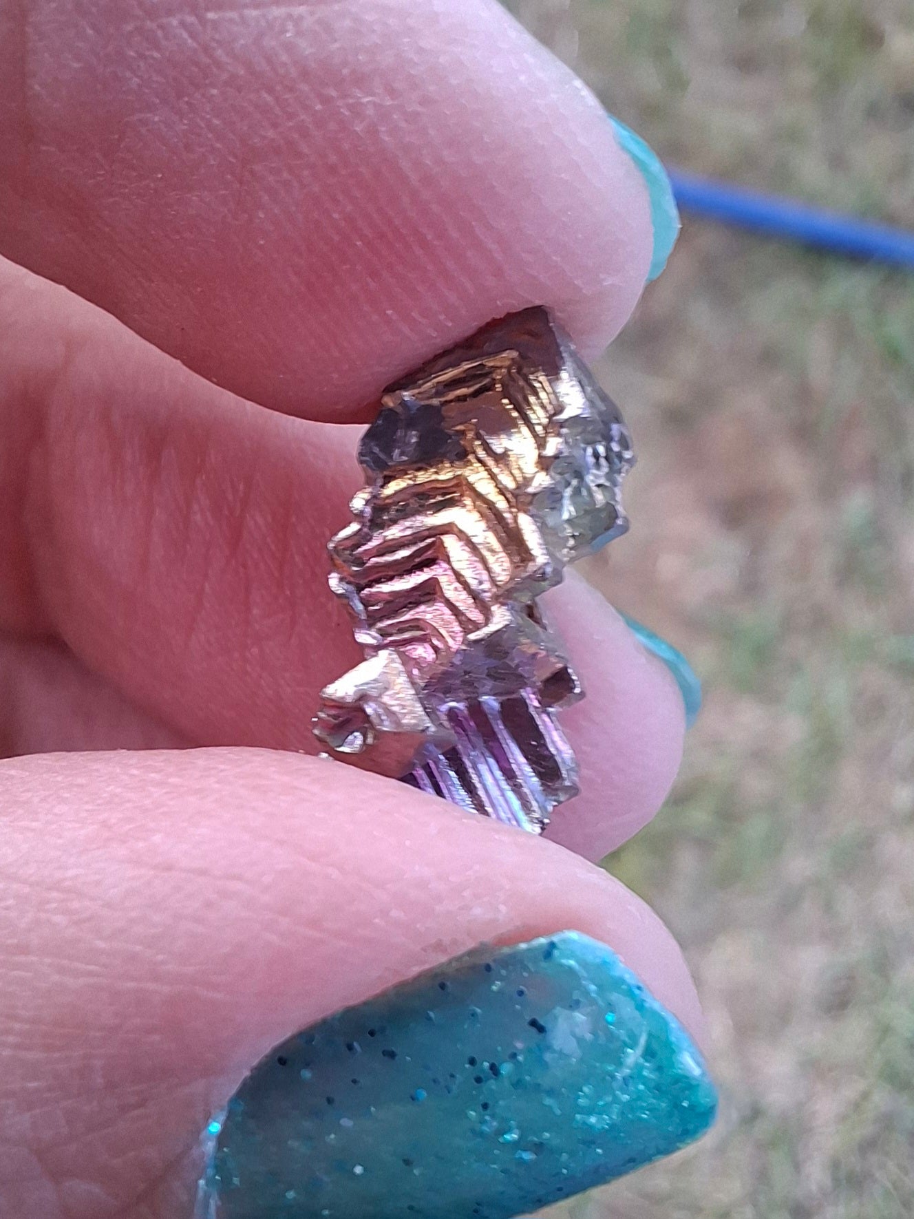 Small Bismuth, Crystal (Ref: BTH5)