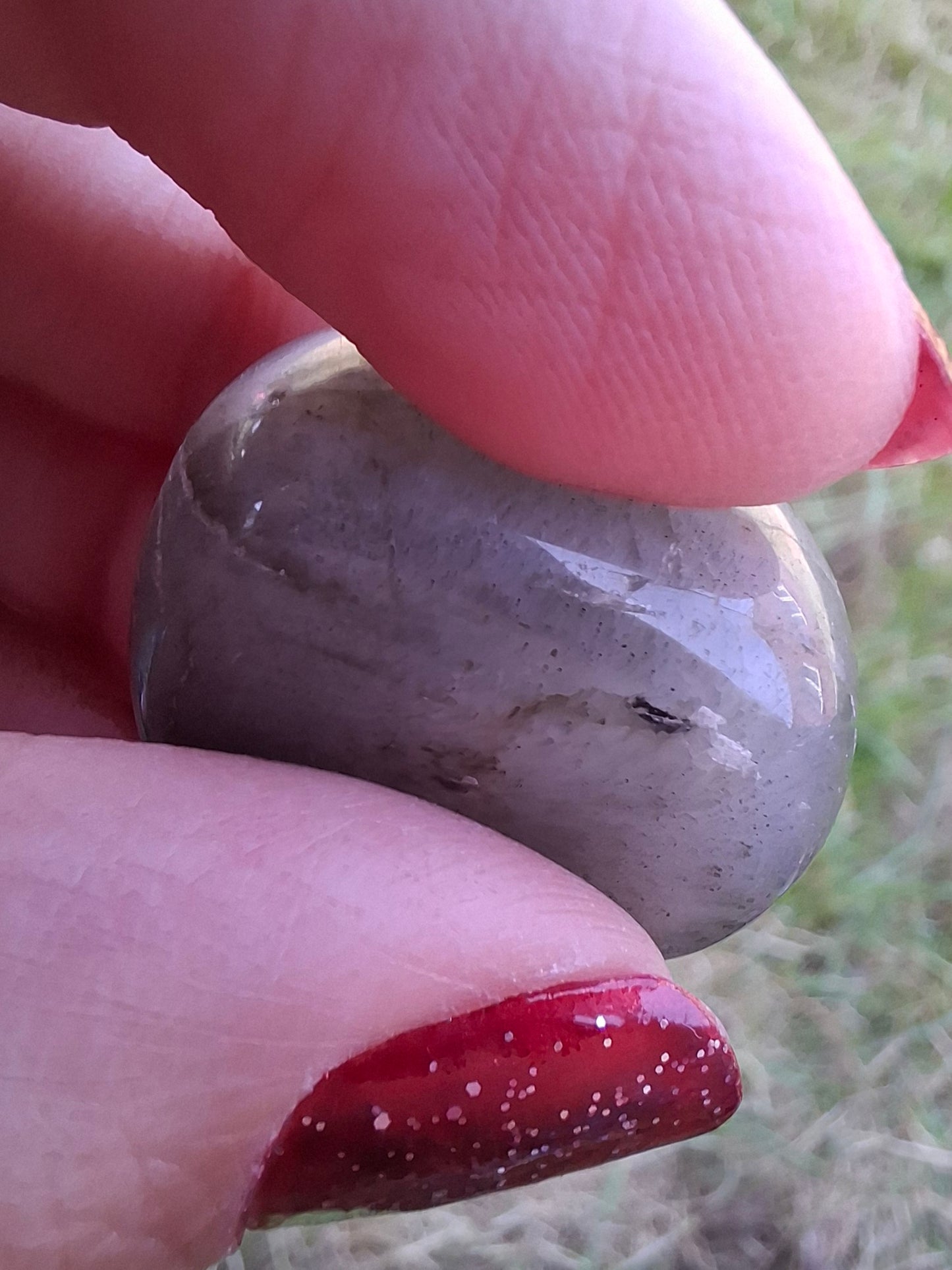 Labradorite, Tumble Stone, Crystal (Ref: T213)