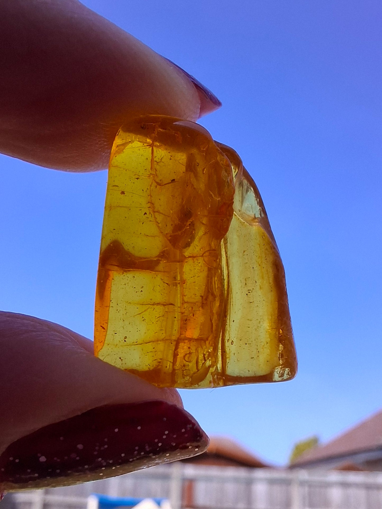Baltic Amber, 2.08g, Fossil (Ref: A230)