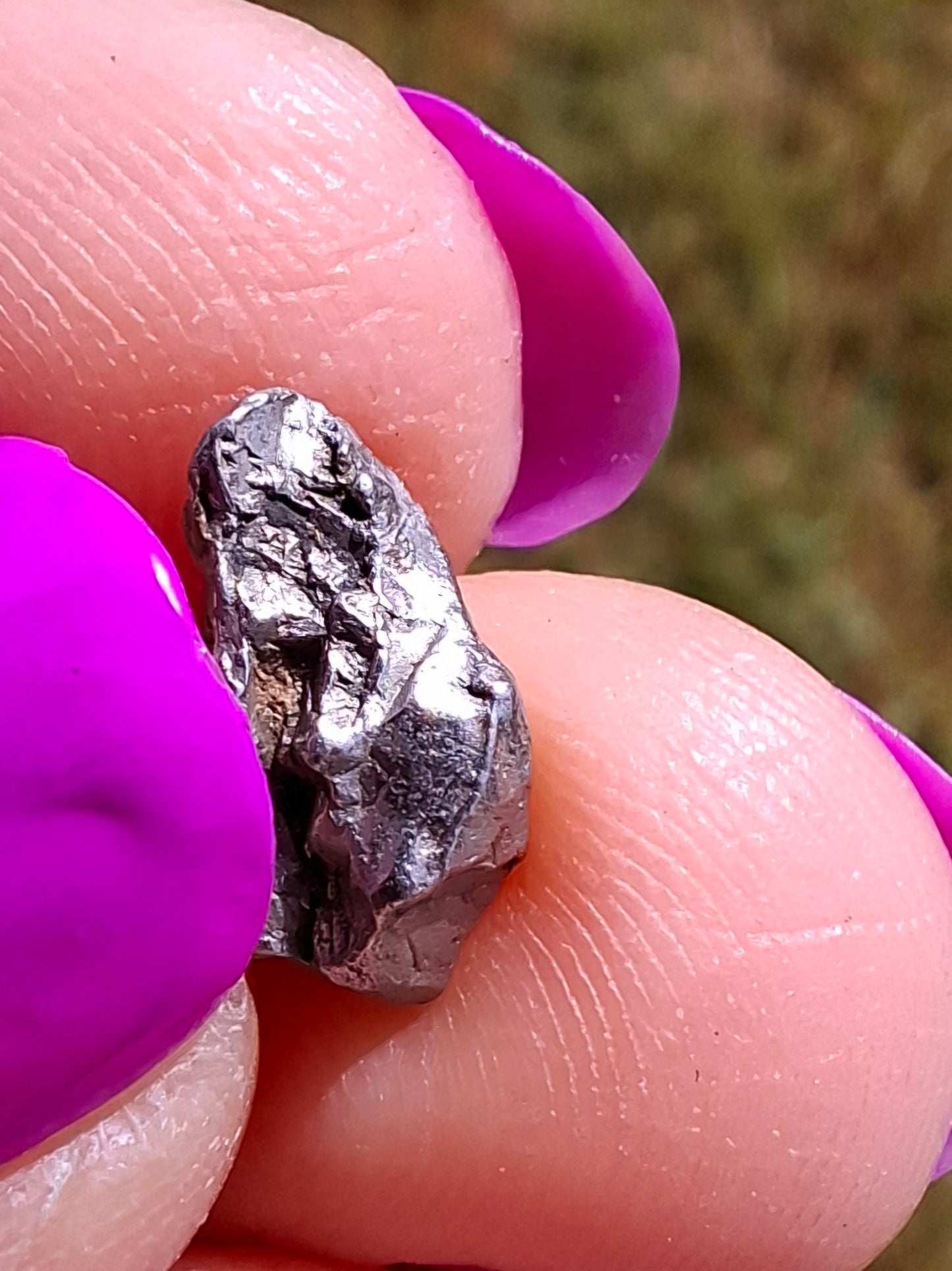 Campo del Cielo, 1.05g, Nickel Iron Meteorite (Ref: C11)