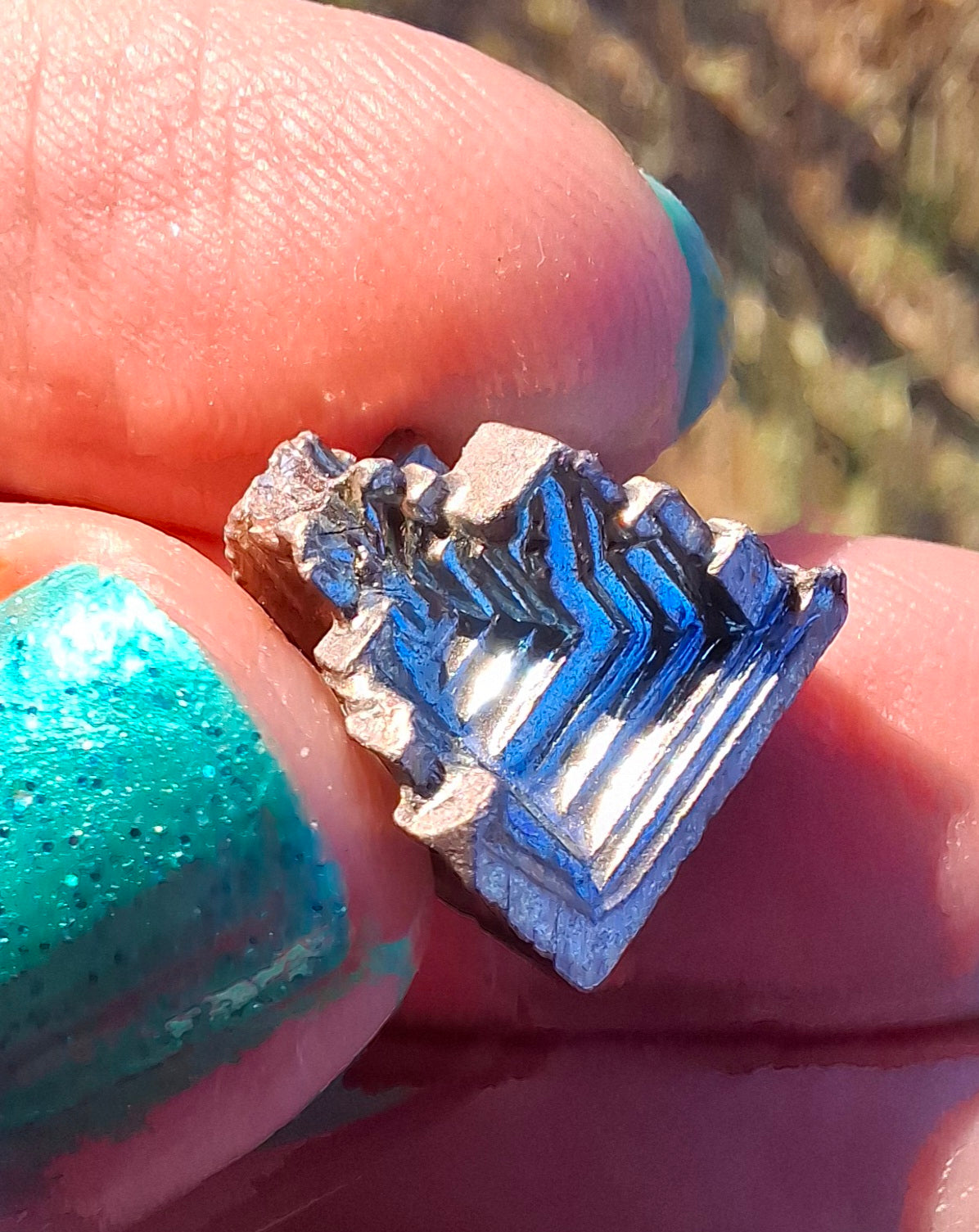 Small Bismuth, Crystal (Ref: BTH4)