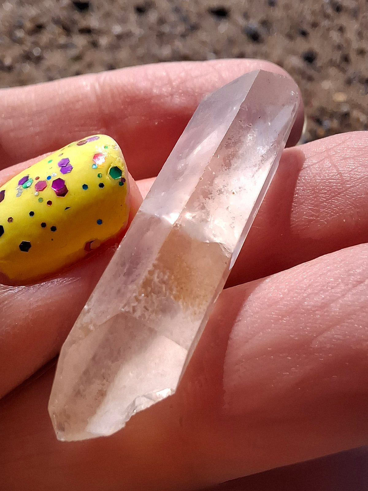 Natural Citrine, 4.65g, Crystal (Ref: TC10)