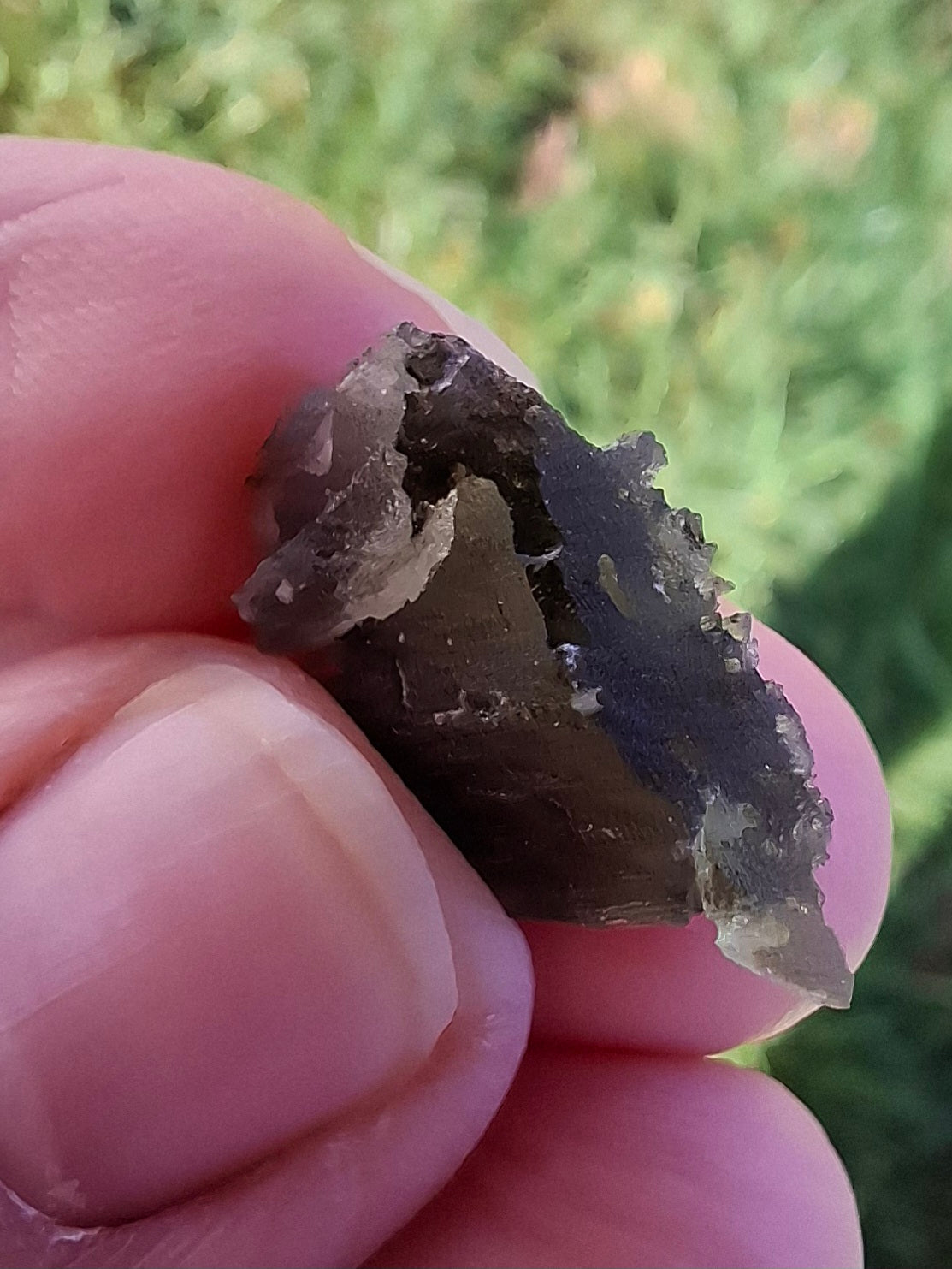Moldavite Piece, 1.50g, Tektite (Ref: 1343)