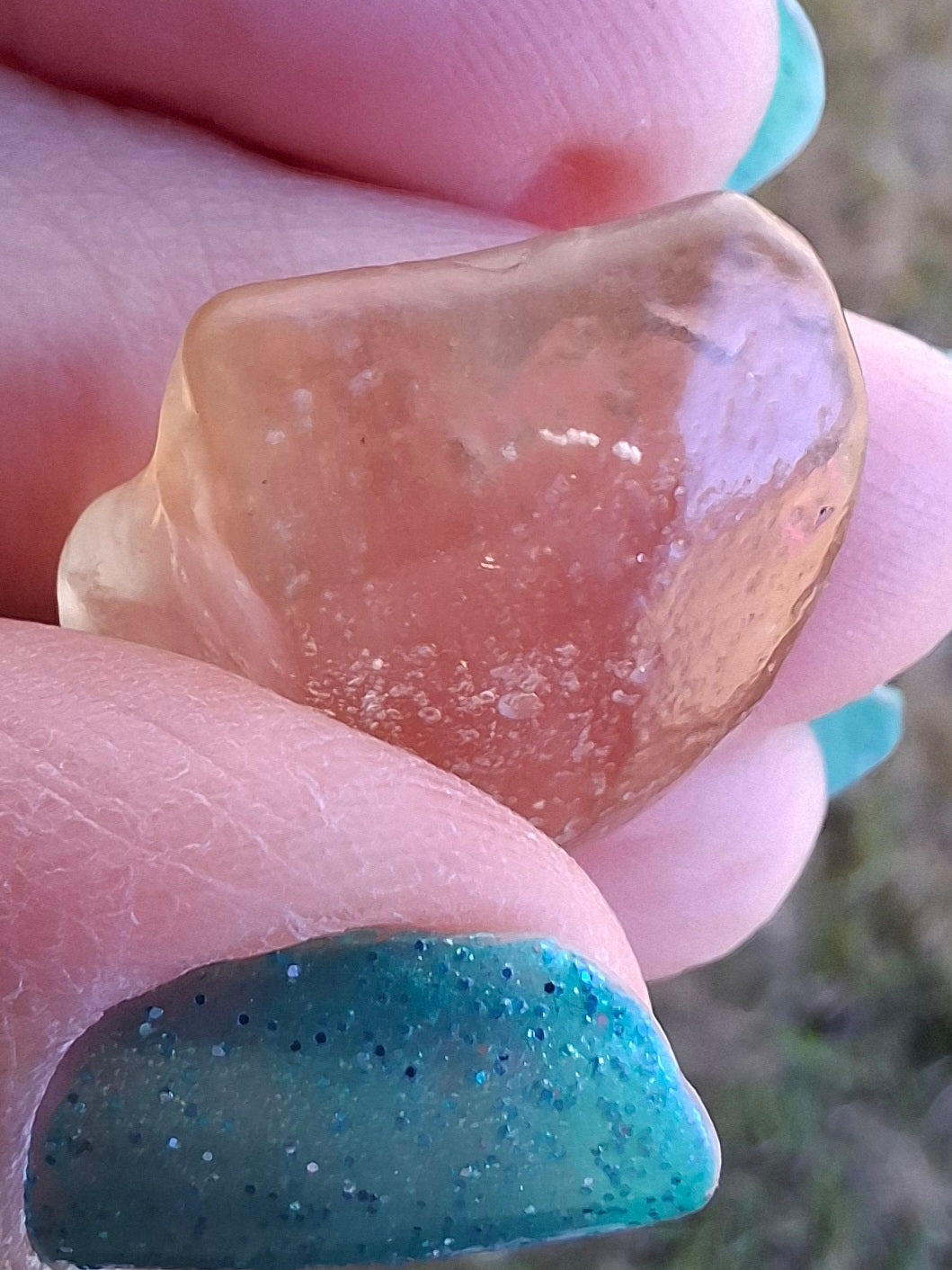 Libyan Desert Glass Piece, 3.77g, Tektite