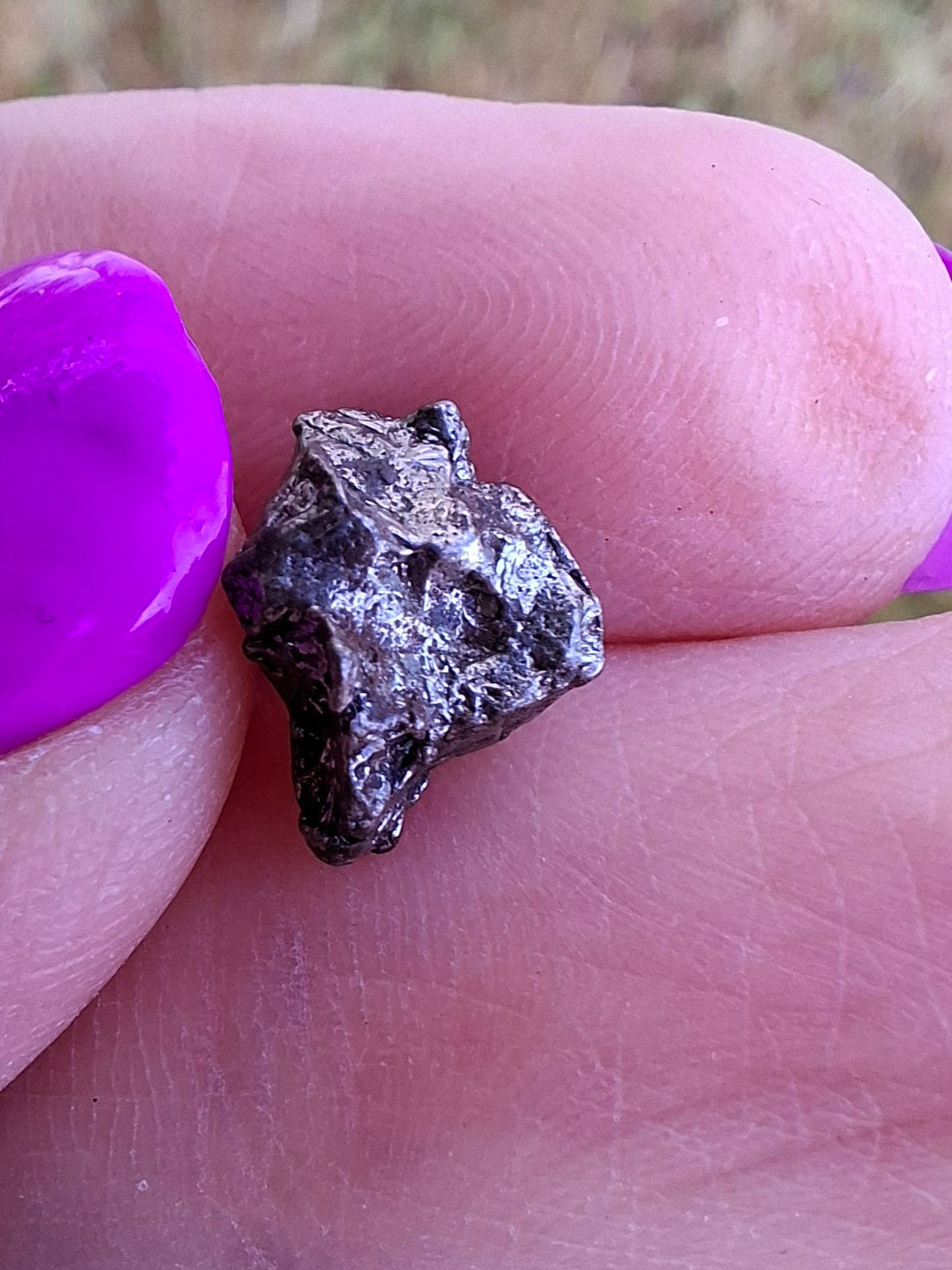 Campo del Cielo, 1.00g, Nickel Iron Meteorite (Ref: C6)