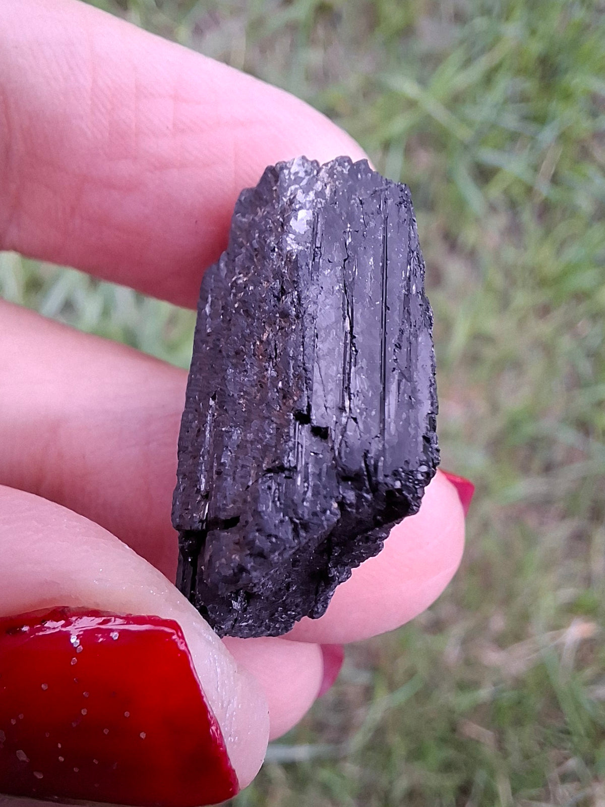 Black Tourmaline RAW, 7.14g, Crystal (Ref: RBT19)