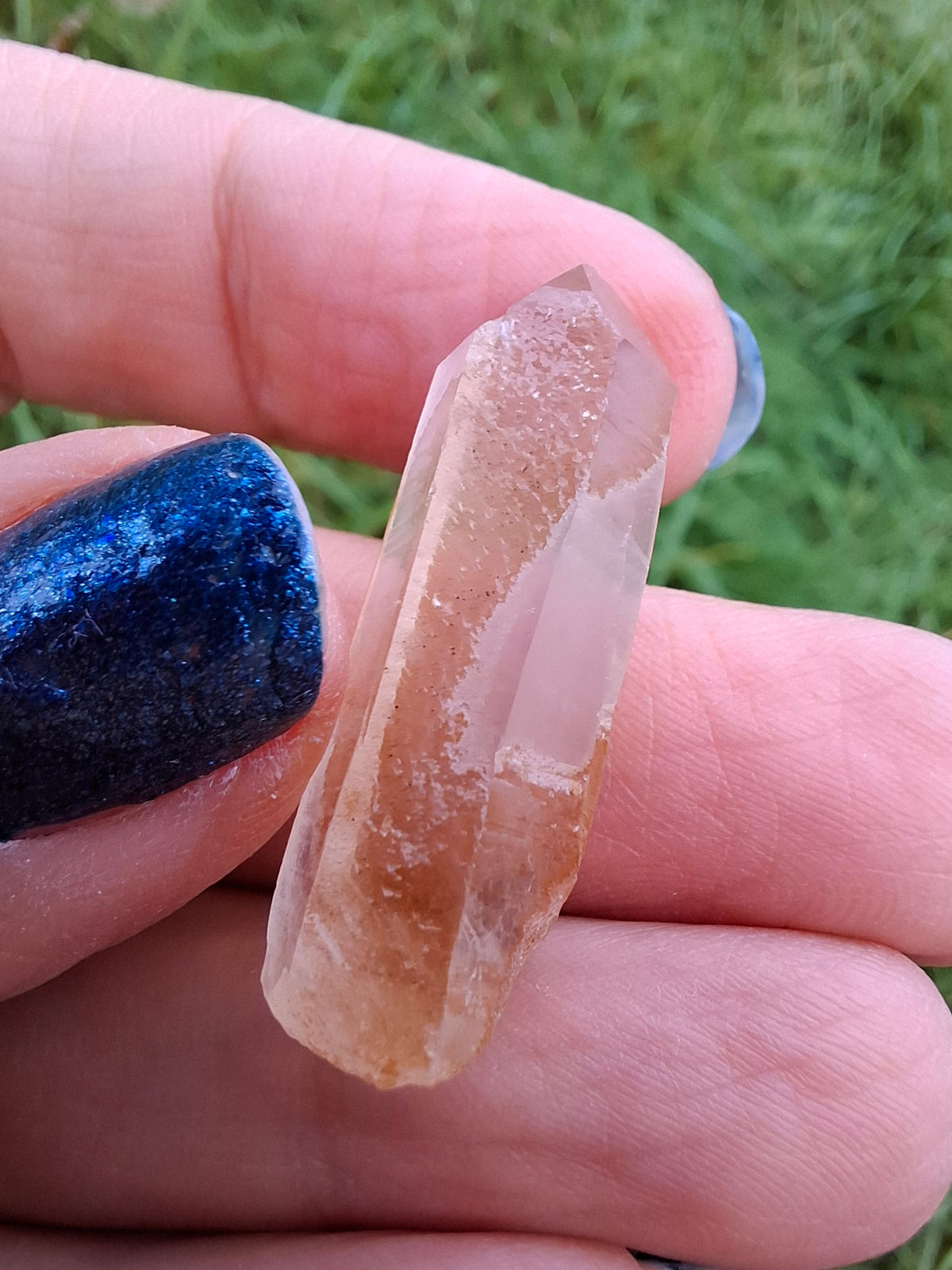 Natural Citrine, 4.71g, Crystal (Ref: TC8)