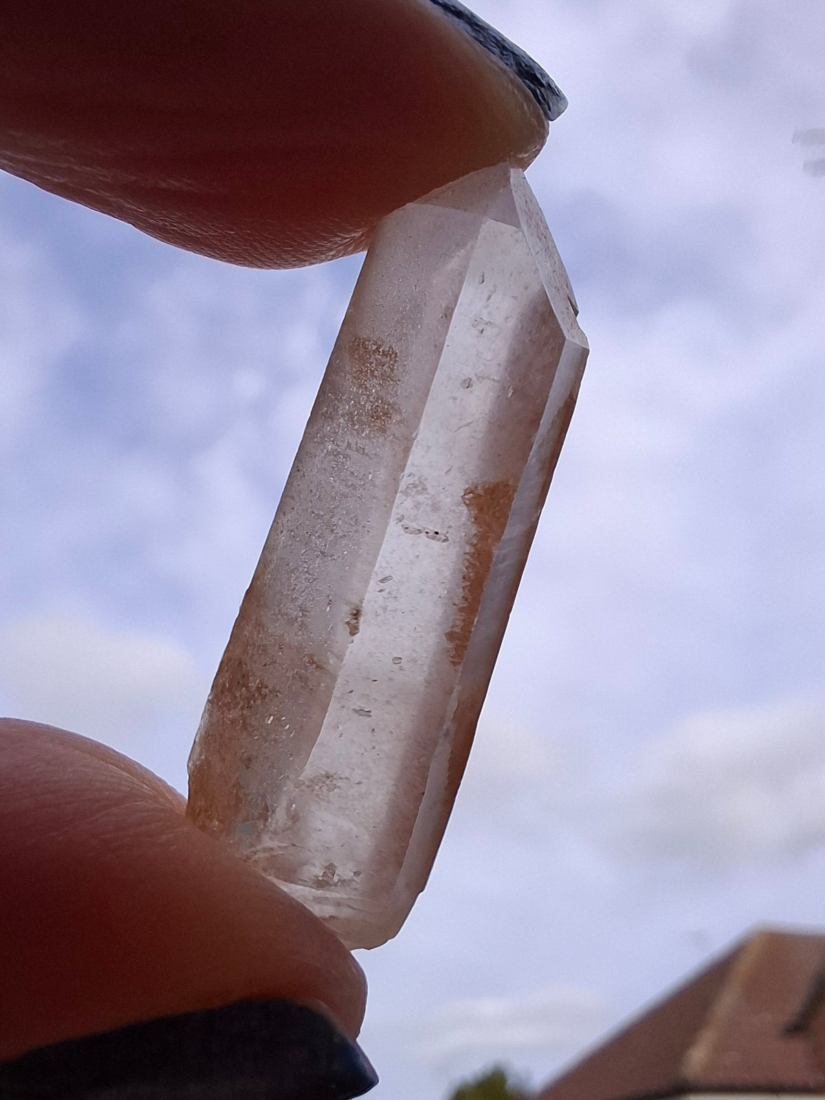 Natural Citrine, 4.71g, Crystal (Ref: TC8)