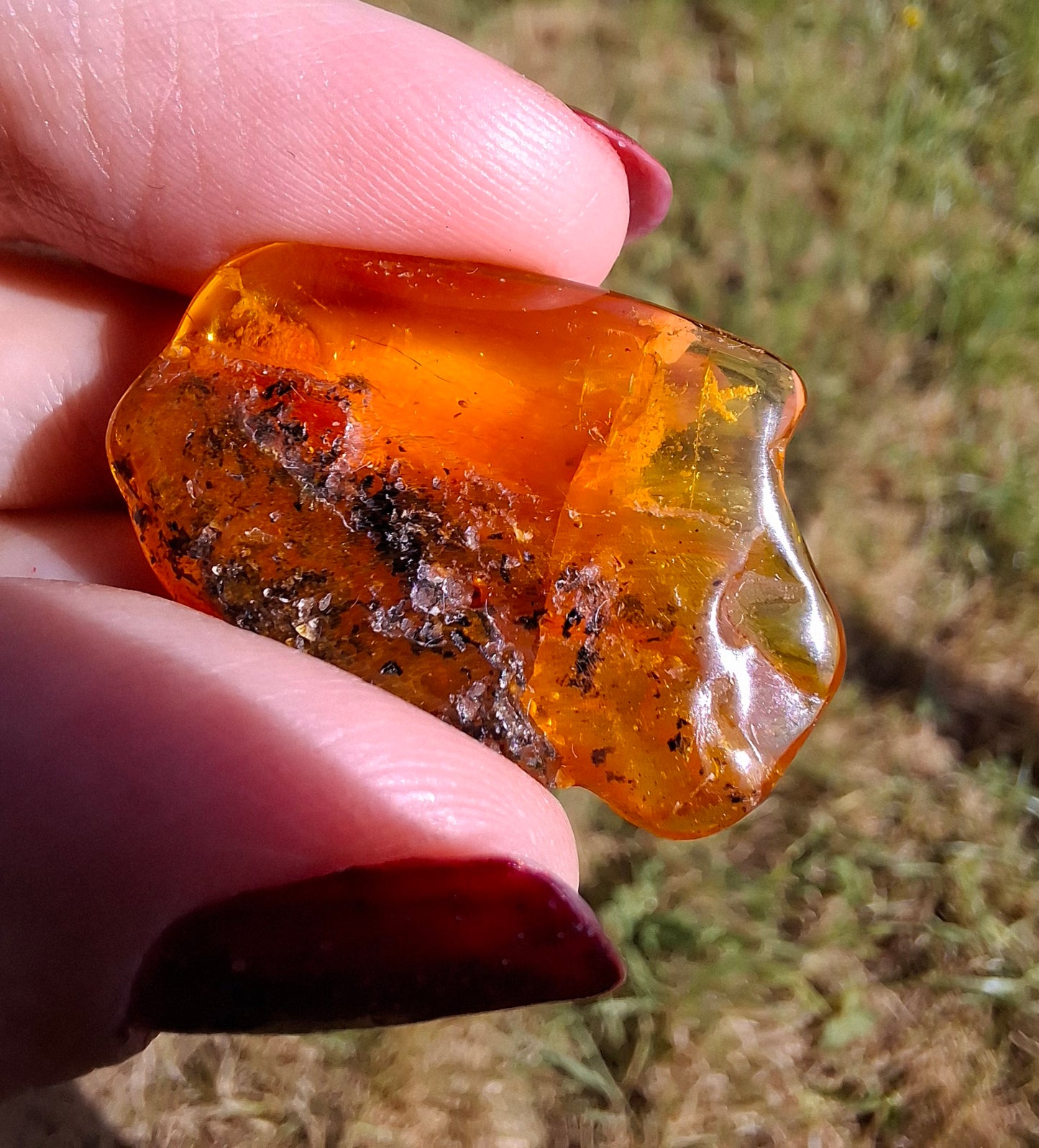 Baltic Amber, 2.09g, Fossil (Ref: A54)