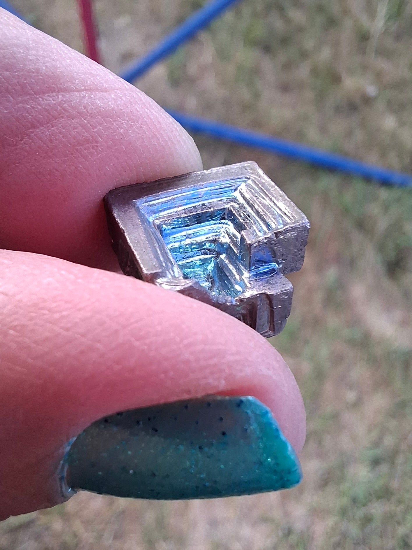 Small Bismuth, Crystal (Ref: BTH4)