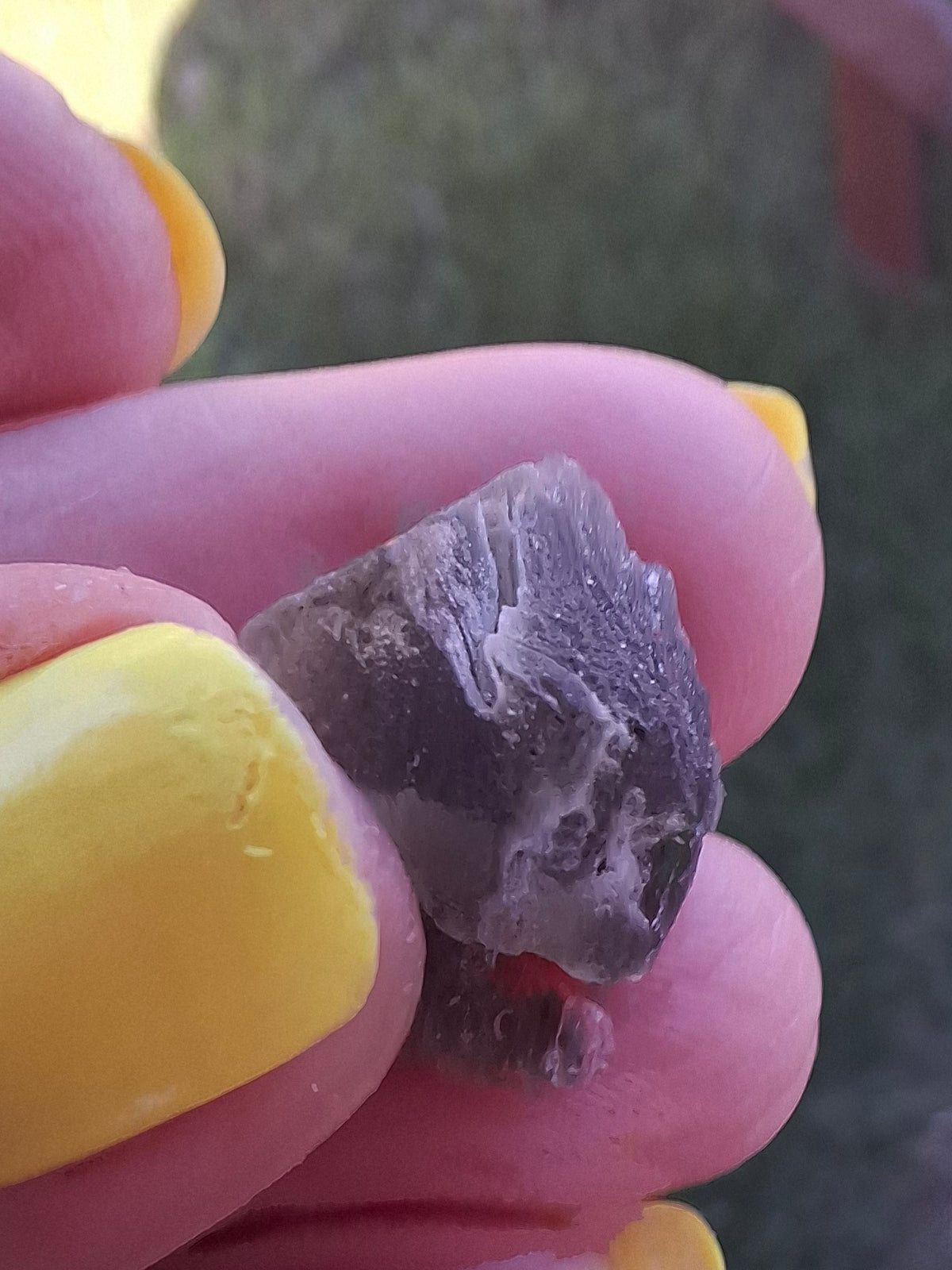 Moldavite Piece, 1.74g, Tektite (Ref: 1513)