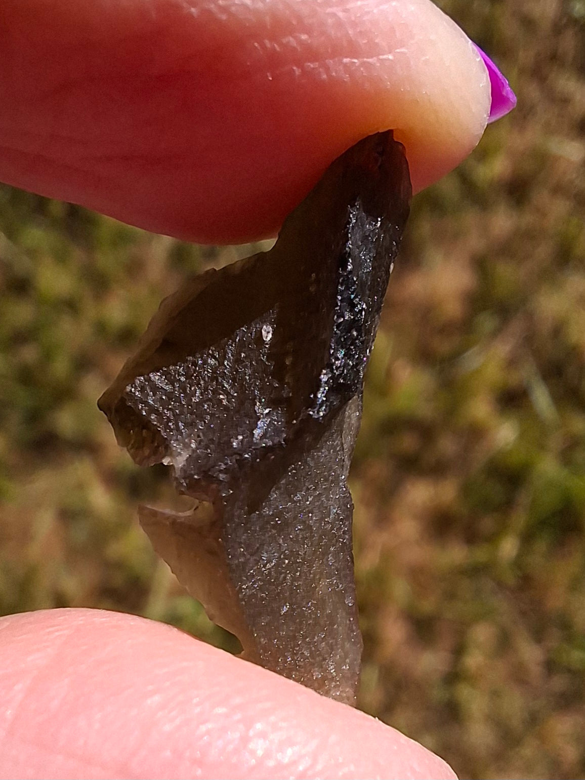 Moldavite Piece, 1.08g, Tektite (Ref: 1429)