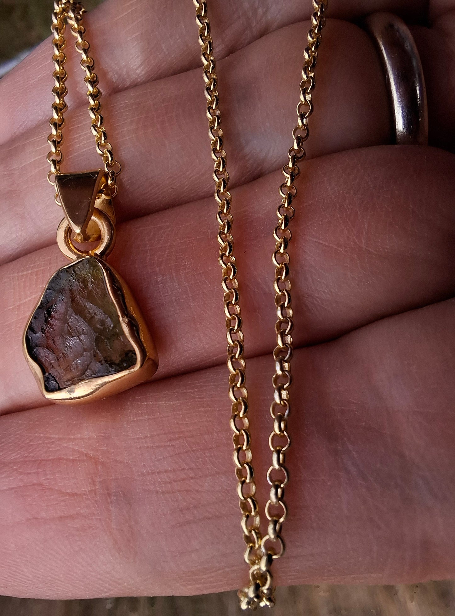 Round Belcher GOLD PLATED, 1.6mm, 18 inch CHAIN (Ref: Chain-2)