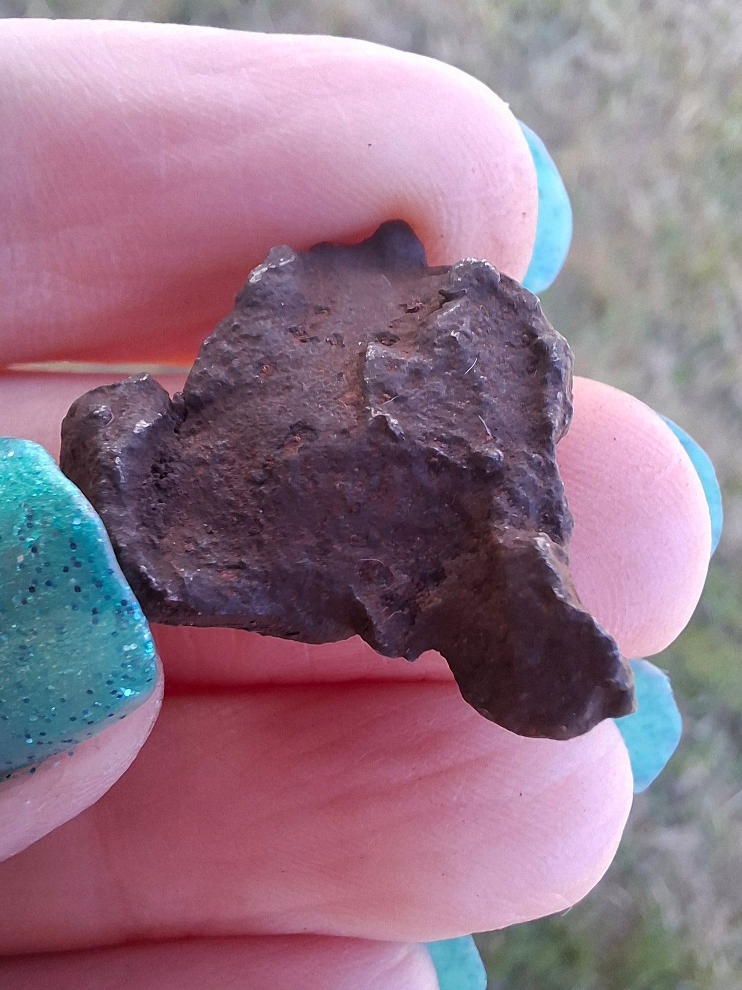 Gebel Kamil Iron Meteorite, 10.50g (Ref: K47)