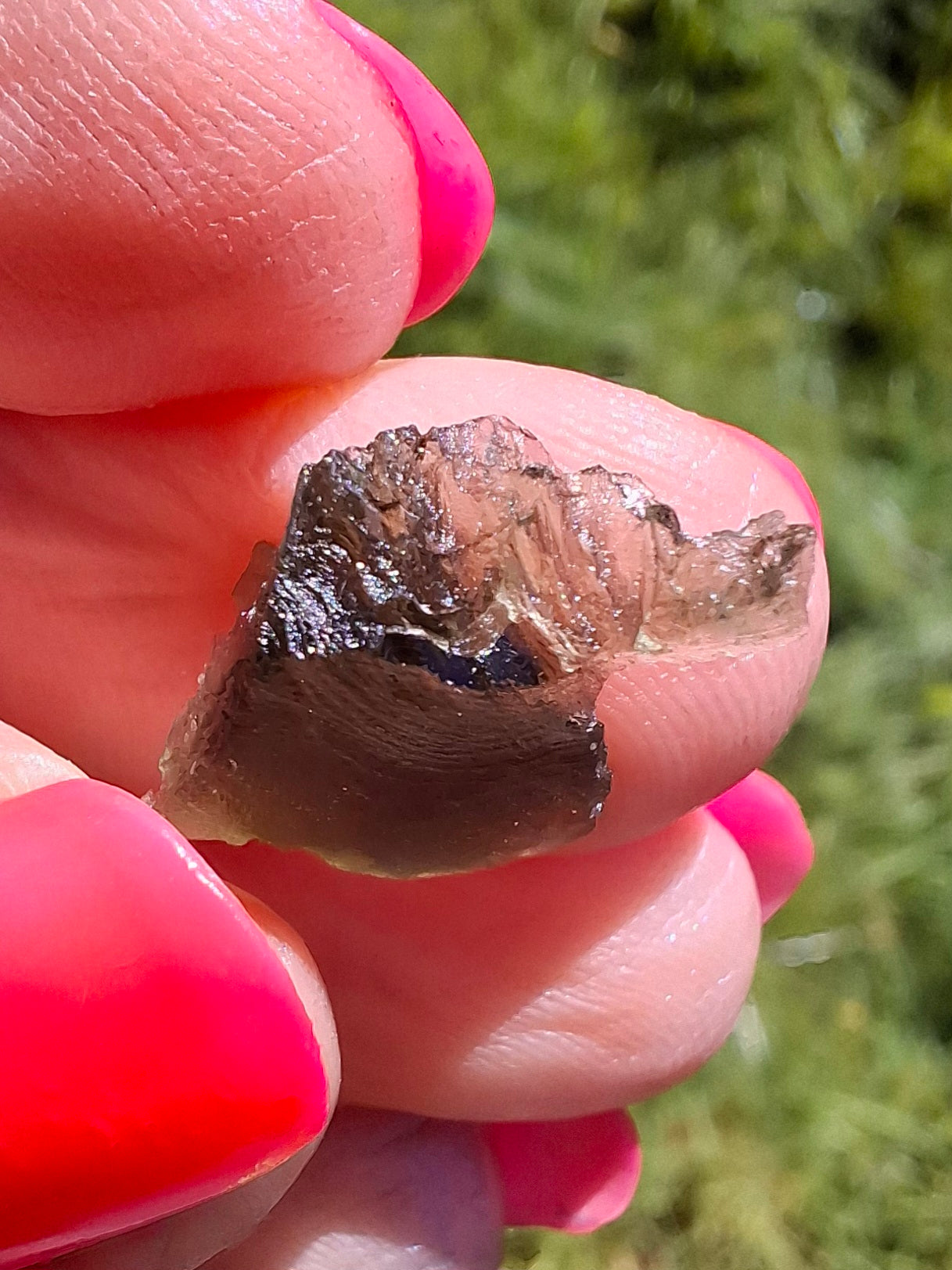 Moldavite Piece, 1.10g, Tektite (Ref: E230)