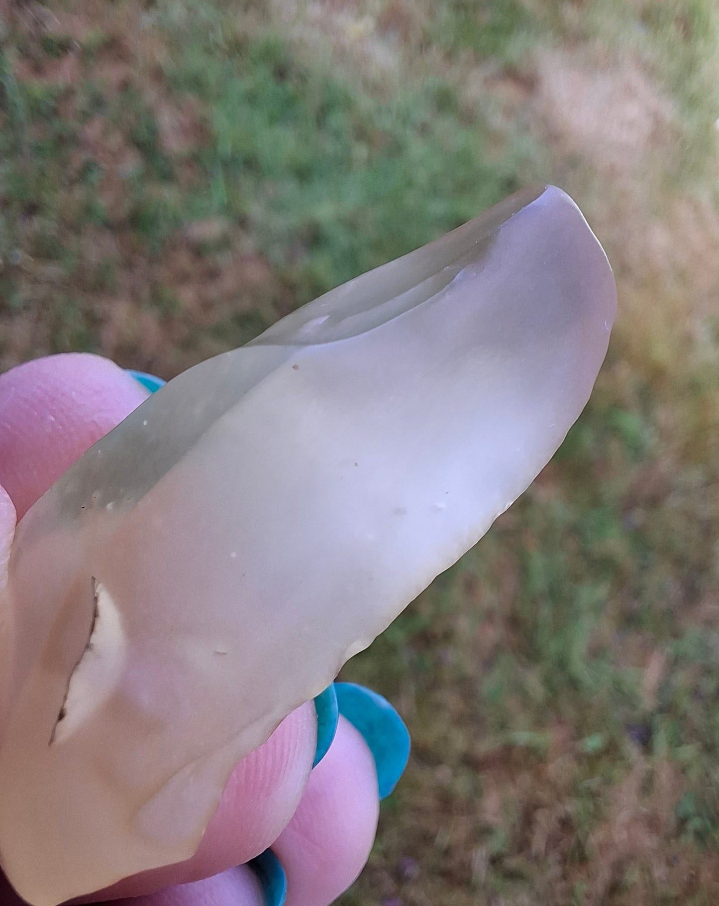 Libyan Desert Glass Piece, 12.08g, Tektite