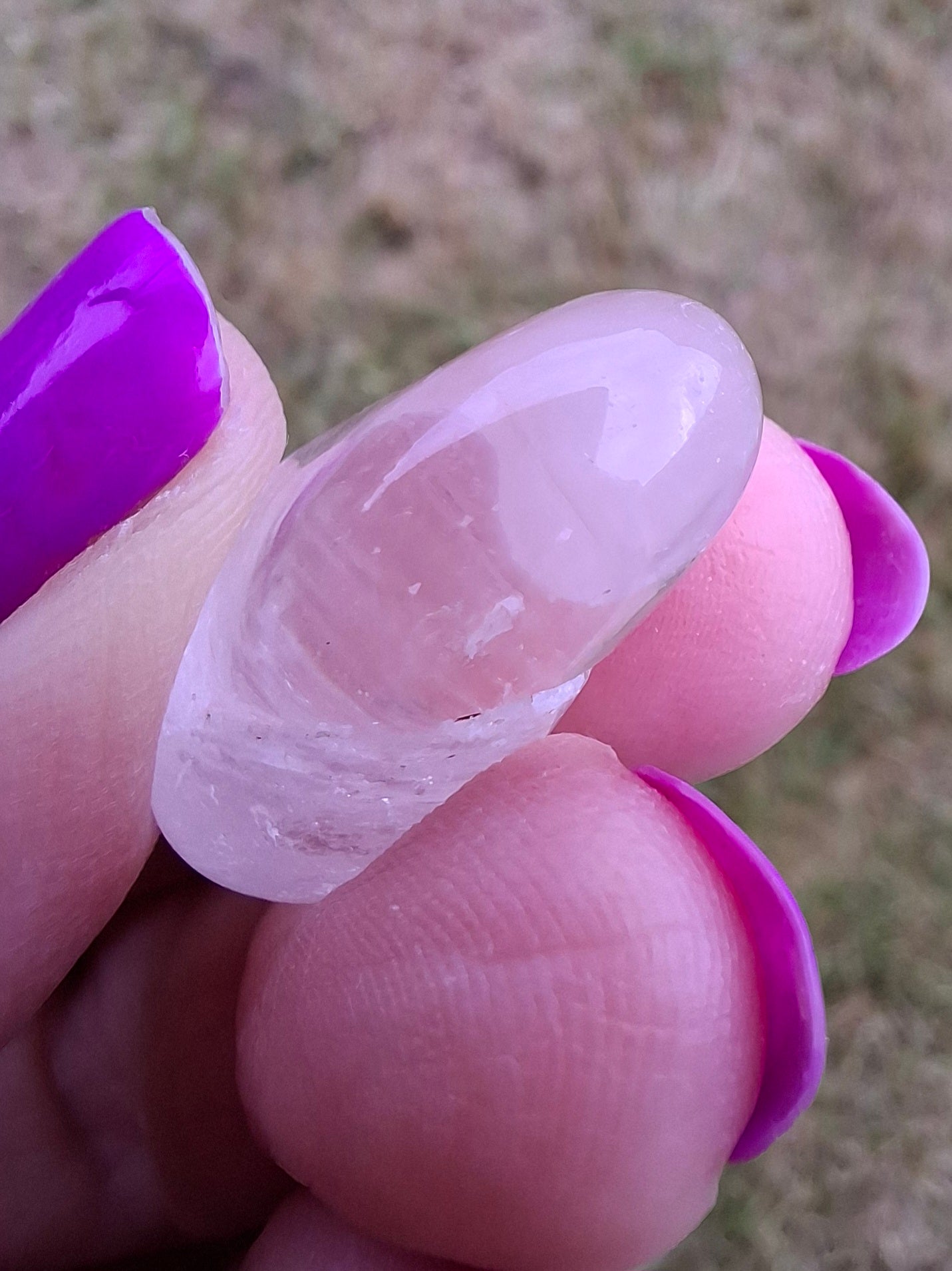 Clear Quartz, Tumble Stone, Crystal (Ref: T28)