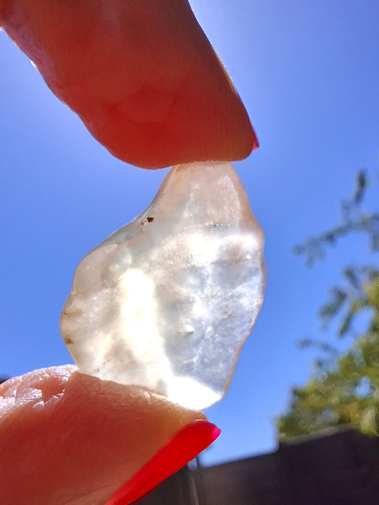 Libyan Desert Glass Piece, 4.76g, Tektite