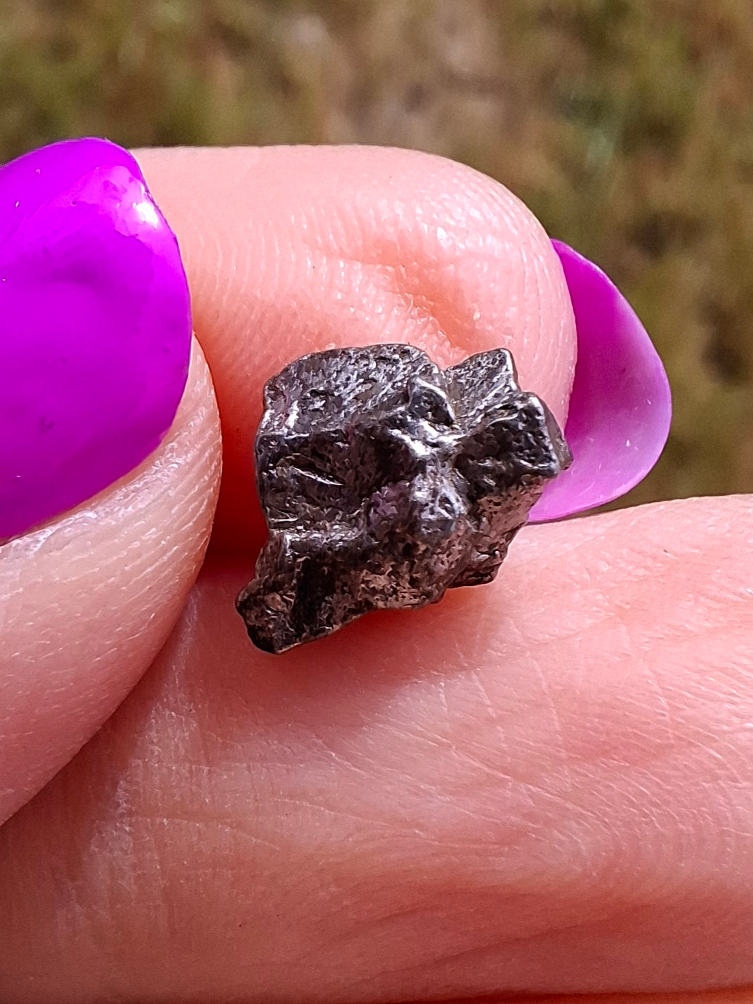 Campo del Cielo, 1.00g, Nickel Iron Meteorite (Ref: C6)
