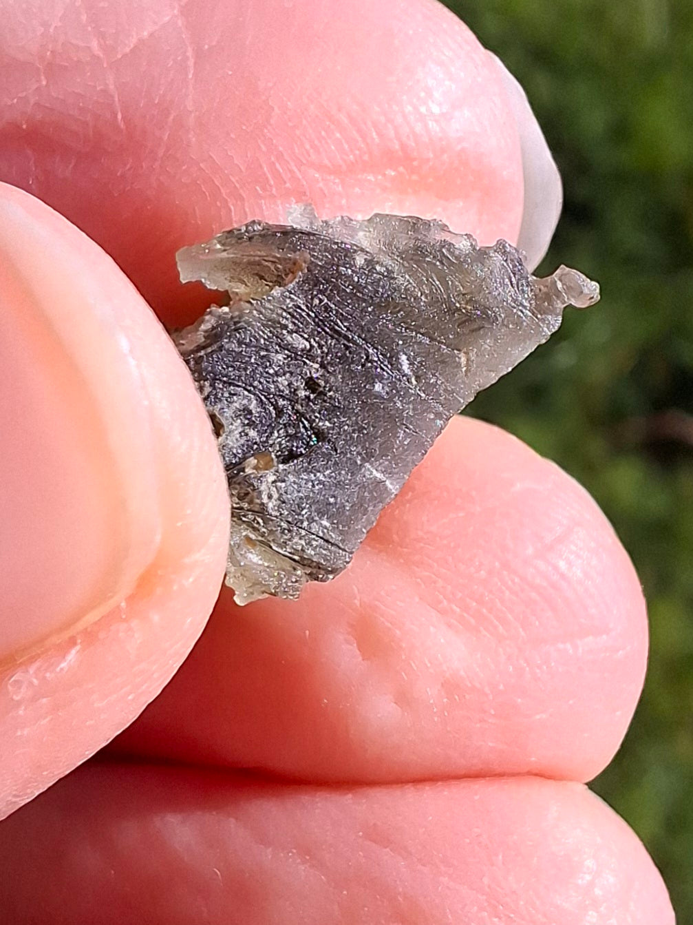 Moldavite Piece, 1.41g, Tektite (Ref: 1339)