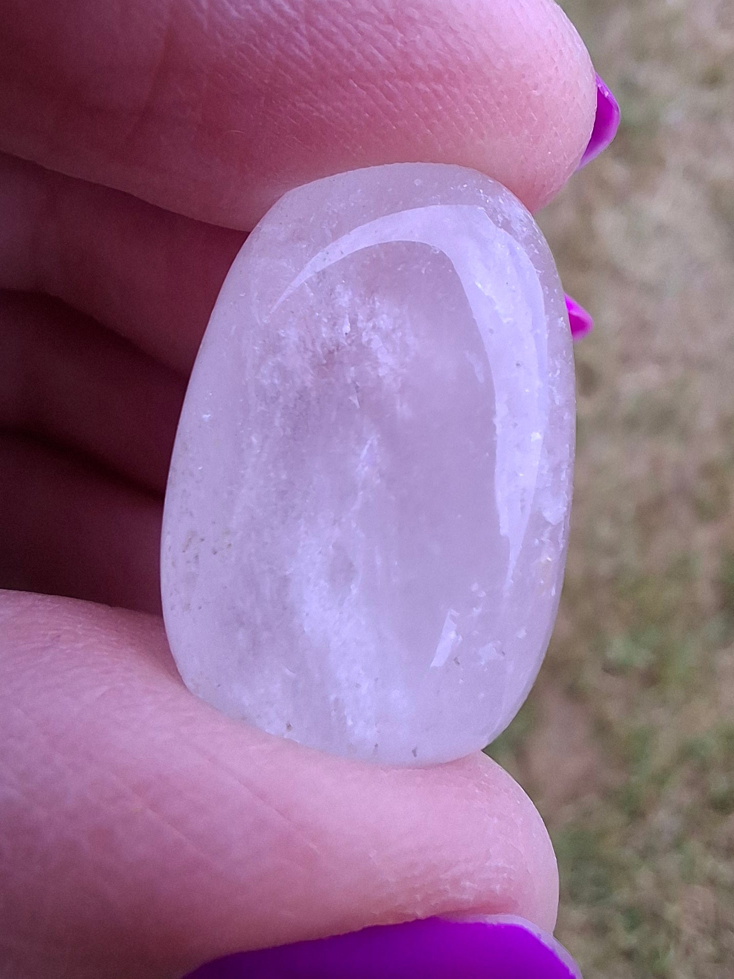 Clear Quartz, Tumble Stone, Crystal (Ref: T33)