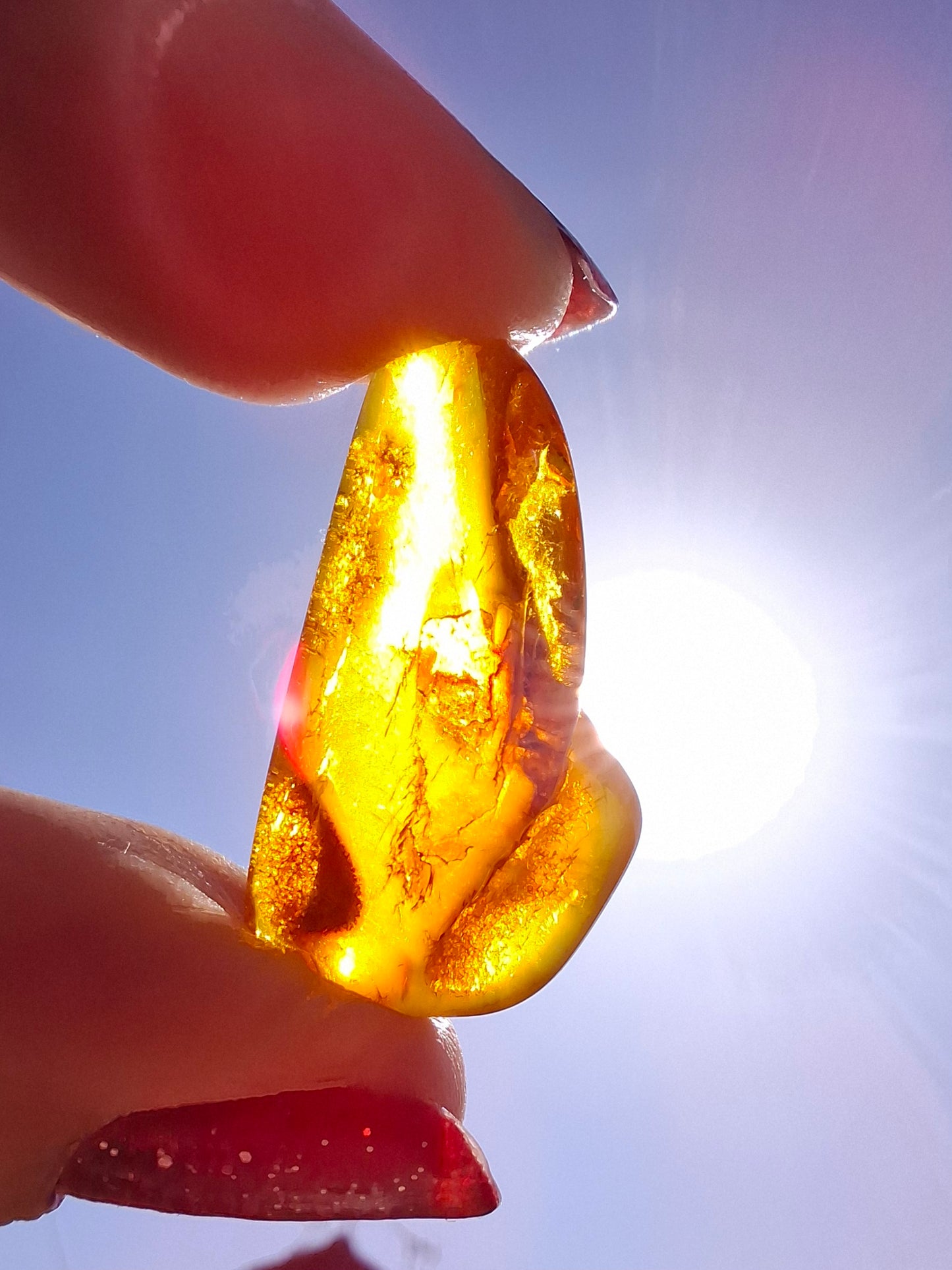 Baltic Amber, 1.48g, Fossil (Ref: A221)