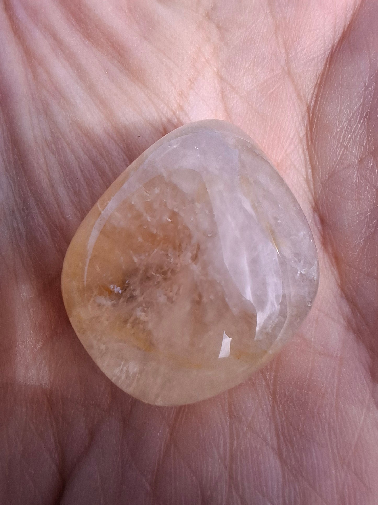 Golden Healer, Tumble Stone, Crystal (Ref: T193)