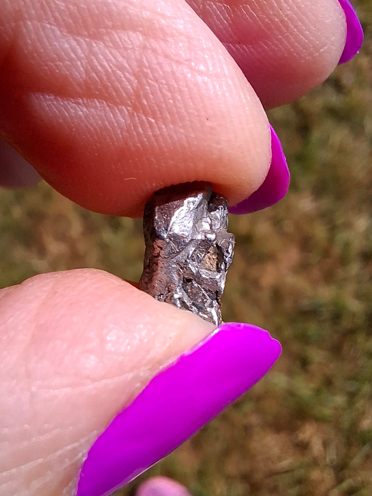 Campo del Cielo, 1.05g, Nickel Iron Meteorite (Ref: C11)