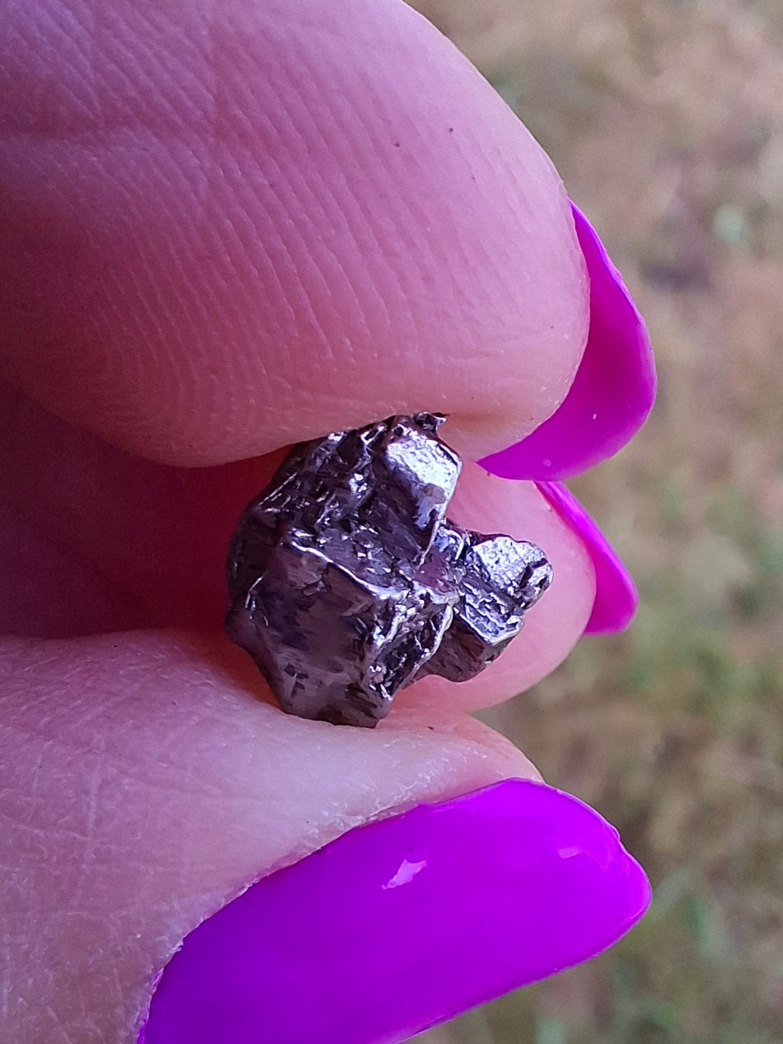 Campo del Cielo, 1.11g, Nickel Iron Meteorite (Ref: C15)