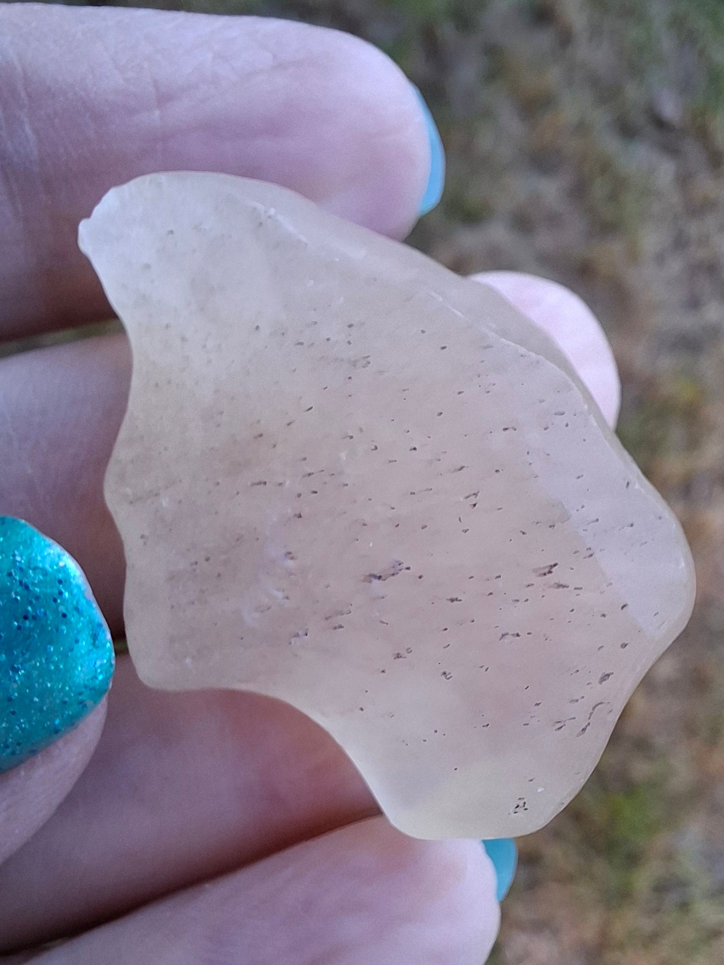 Libyan Desert Glass Piece, 12.31g, Tektite