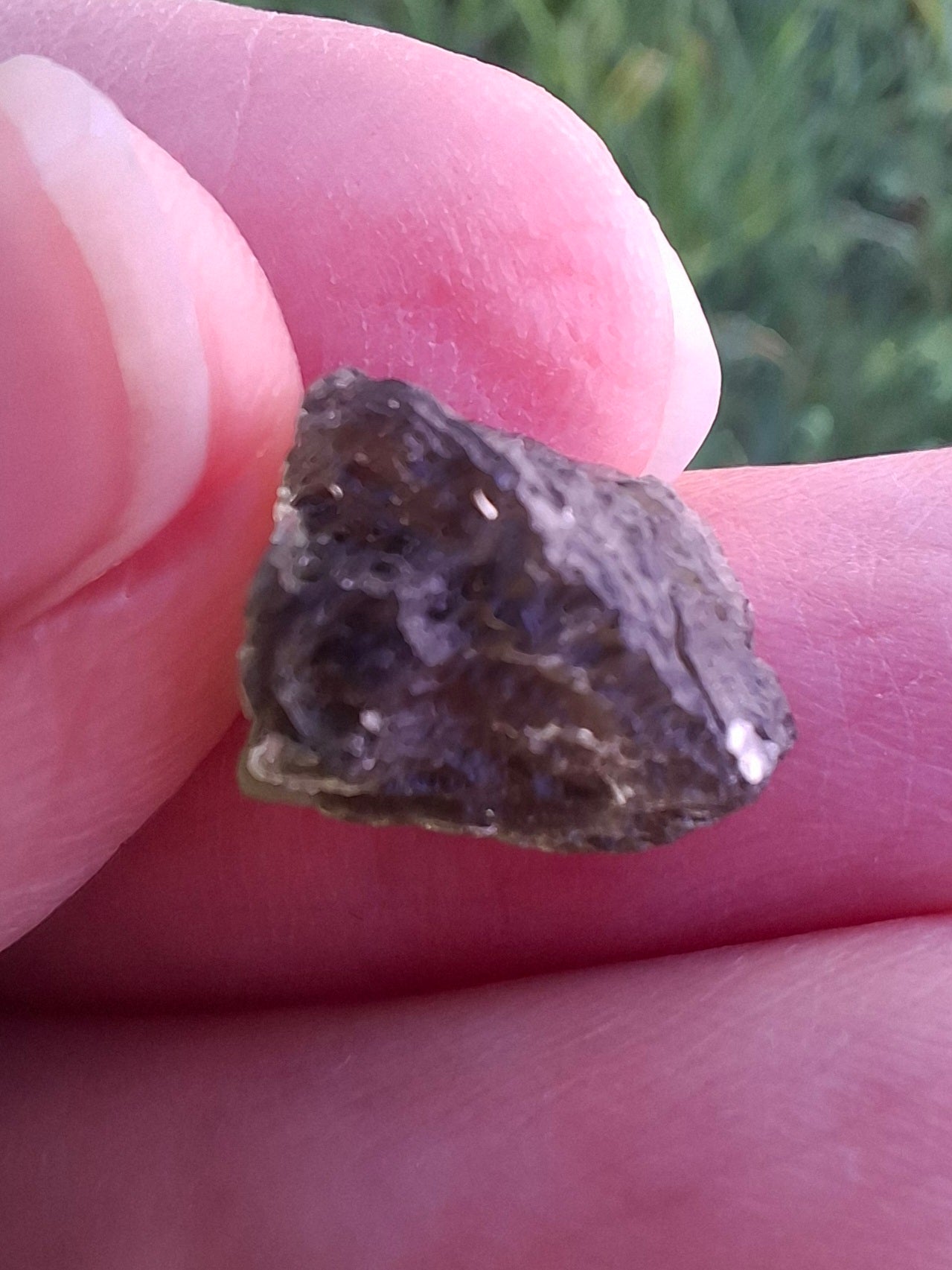 Moldavite Piece, CHLUM, 1.50g, Tektite (Ref: 143)