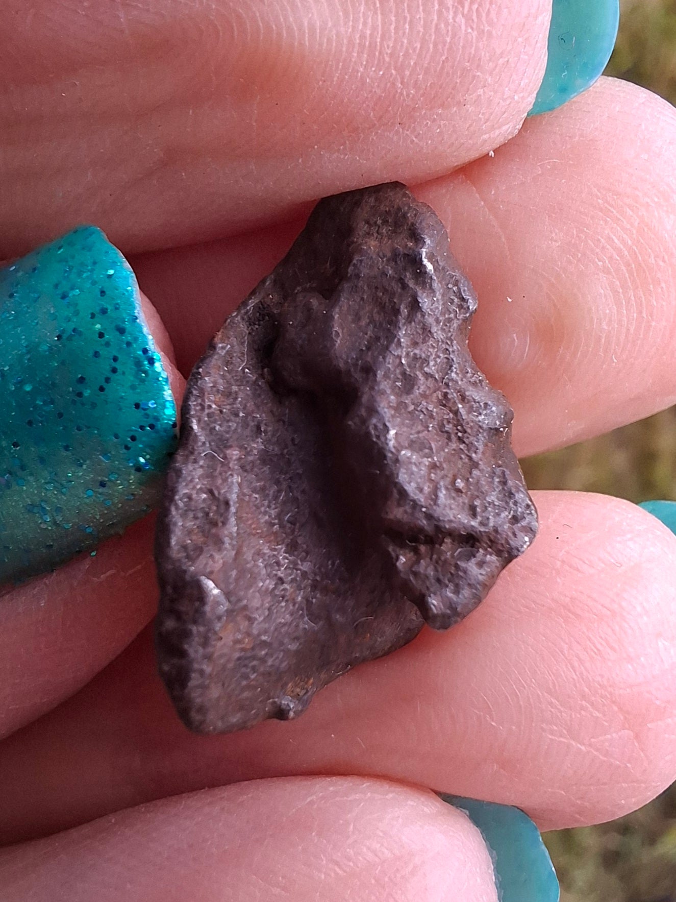Gebel Kamil Iron Meteorite, 6.38g (Ref: K6)