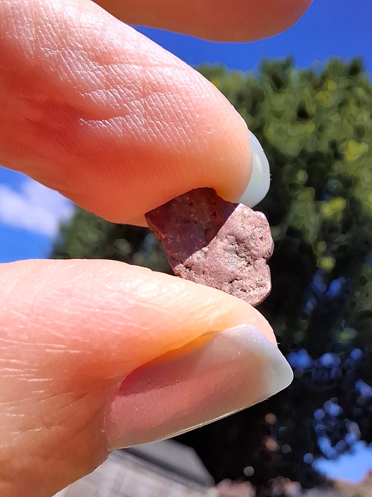 Native Copper Nugget, 0.50g, (Ref: COP4)