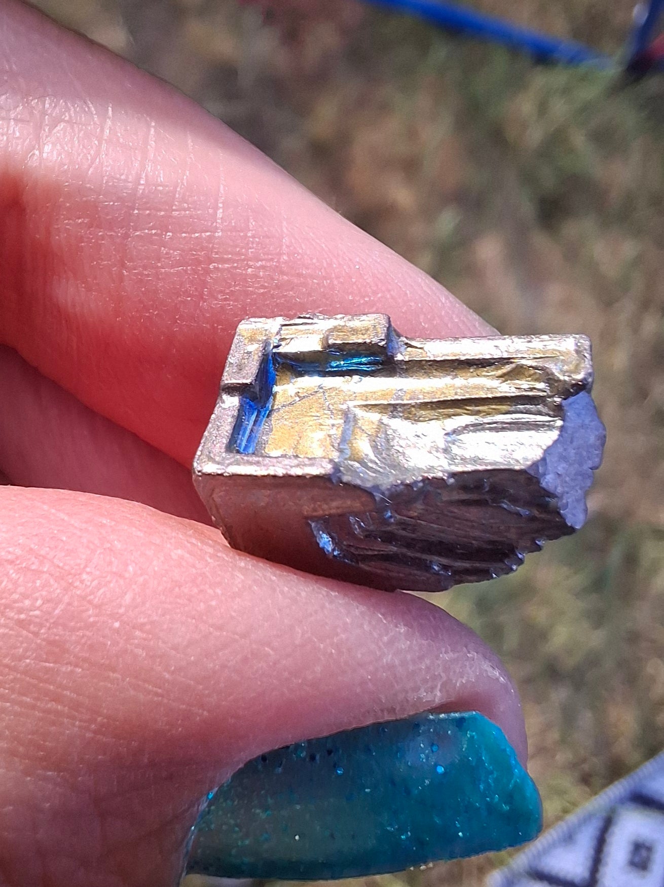 Small Bismuth, Crystal (Ref: BTH2)