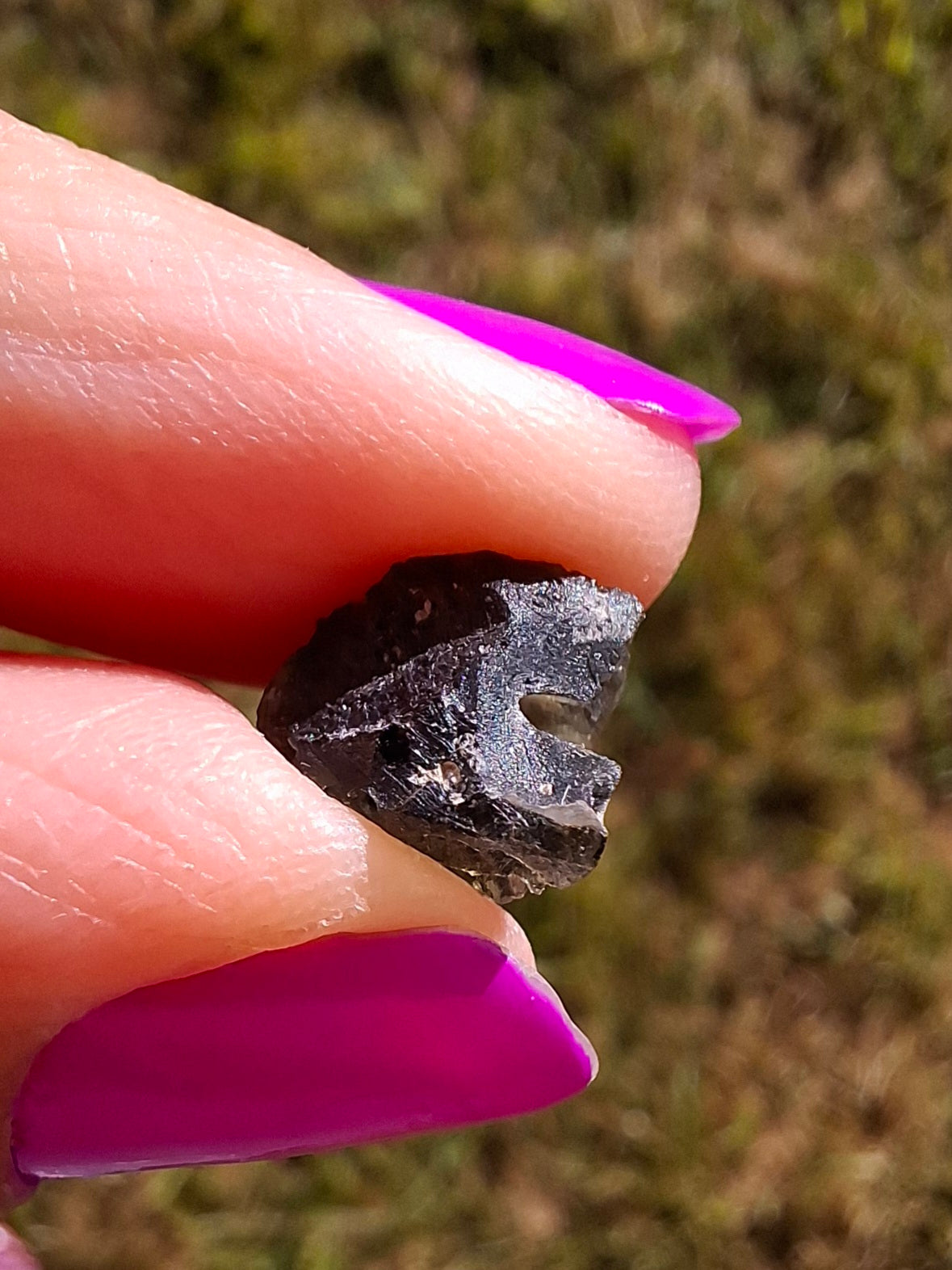 Moldavite Piece, 1.20g, Tektite (Ref: 1440)