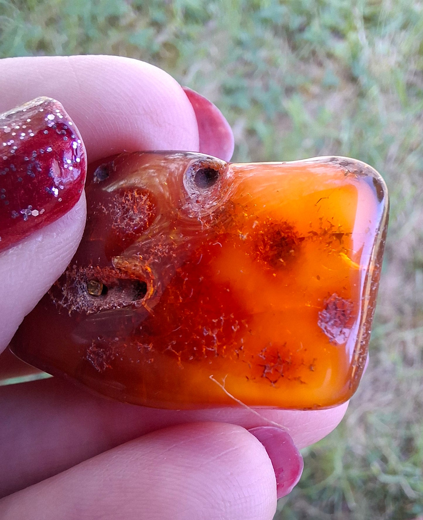 Baltic Amber, 4.50g, Fossil (Ref: A151)