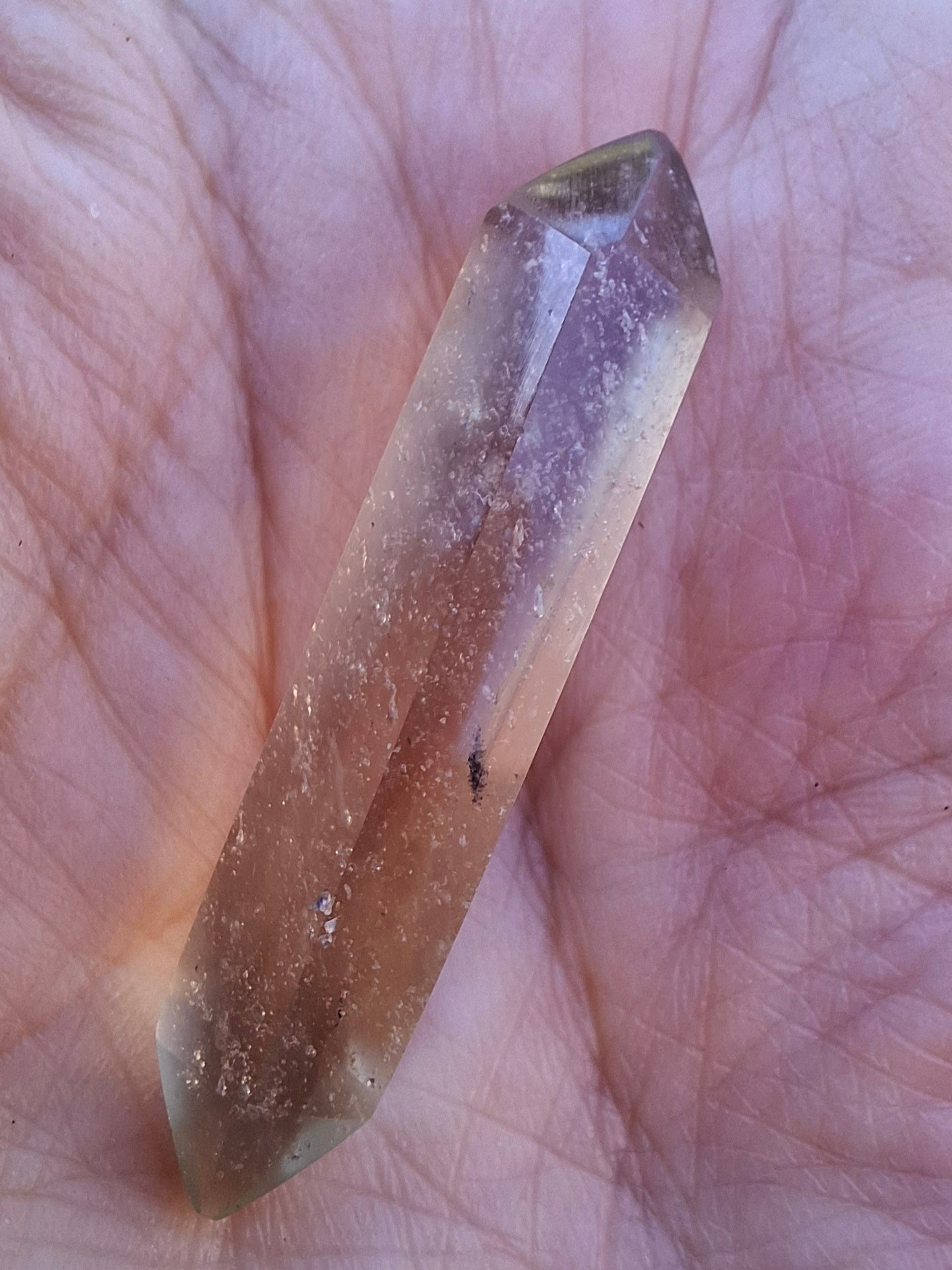 Libyan Desert Glass DT Carving, 4.51g, Tektite (Ref: LDT4)