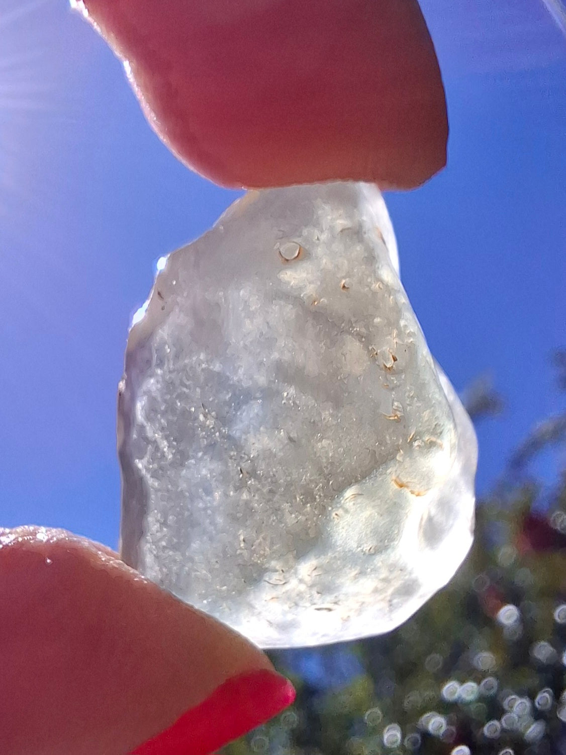 Libyan Desert Glass Piece, 4.76g, Tektite