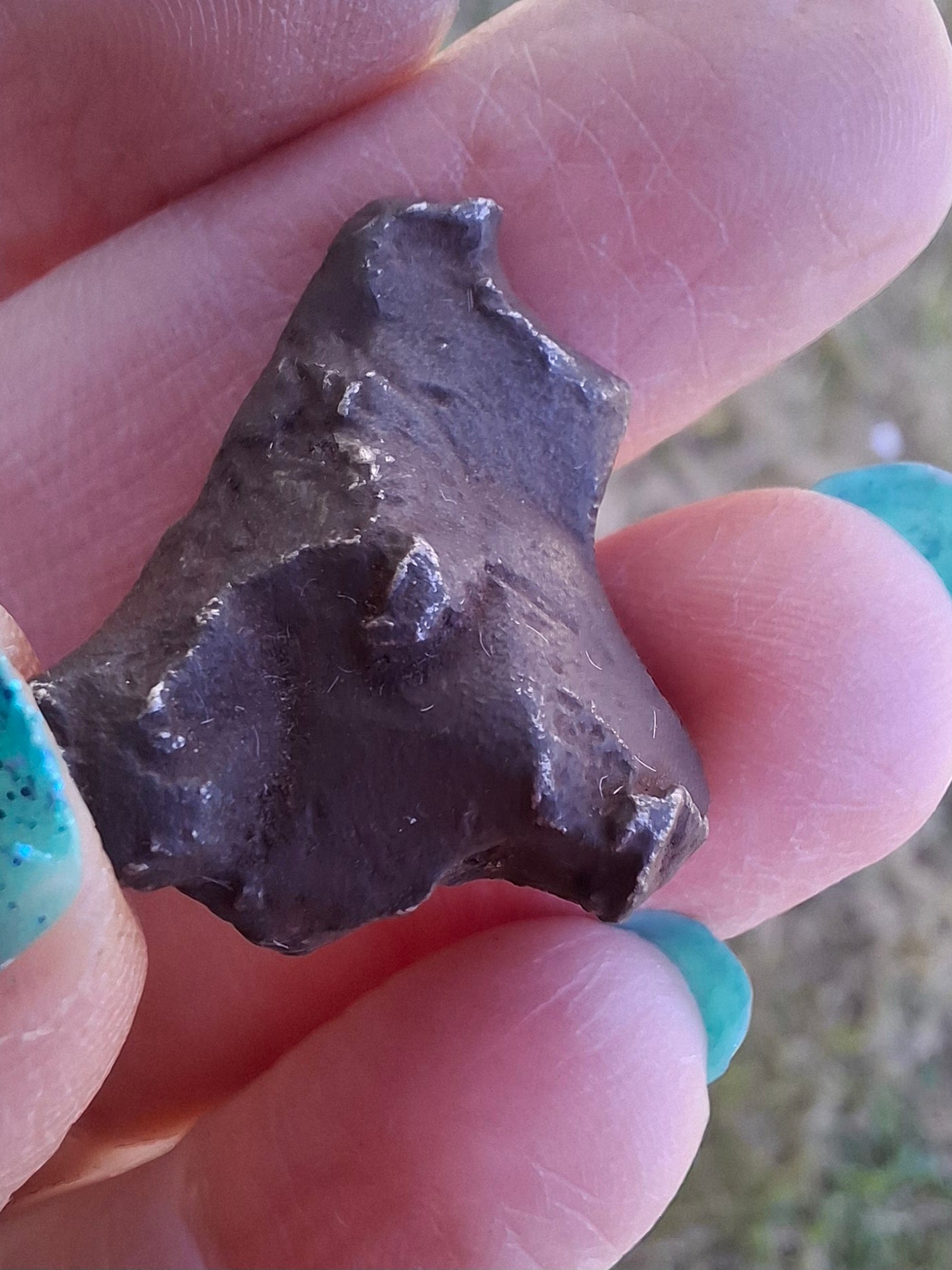 Gebel Kamil Iron Meteorite, 16.36g (Ref: K16)