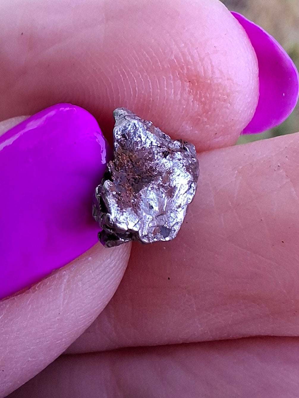 Campo del Cielo, 1.20g, Nickel Iron Meteorite (Ref: C12)